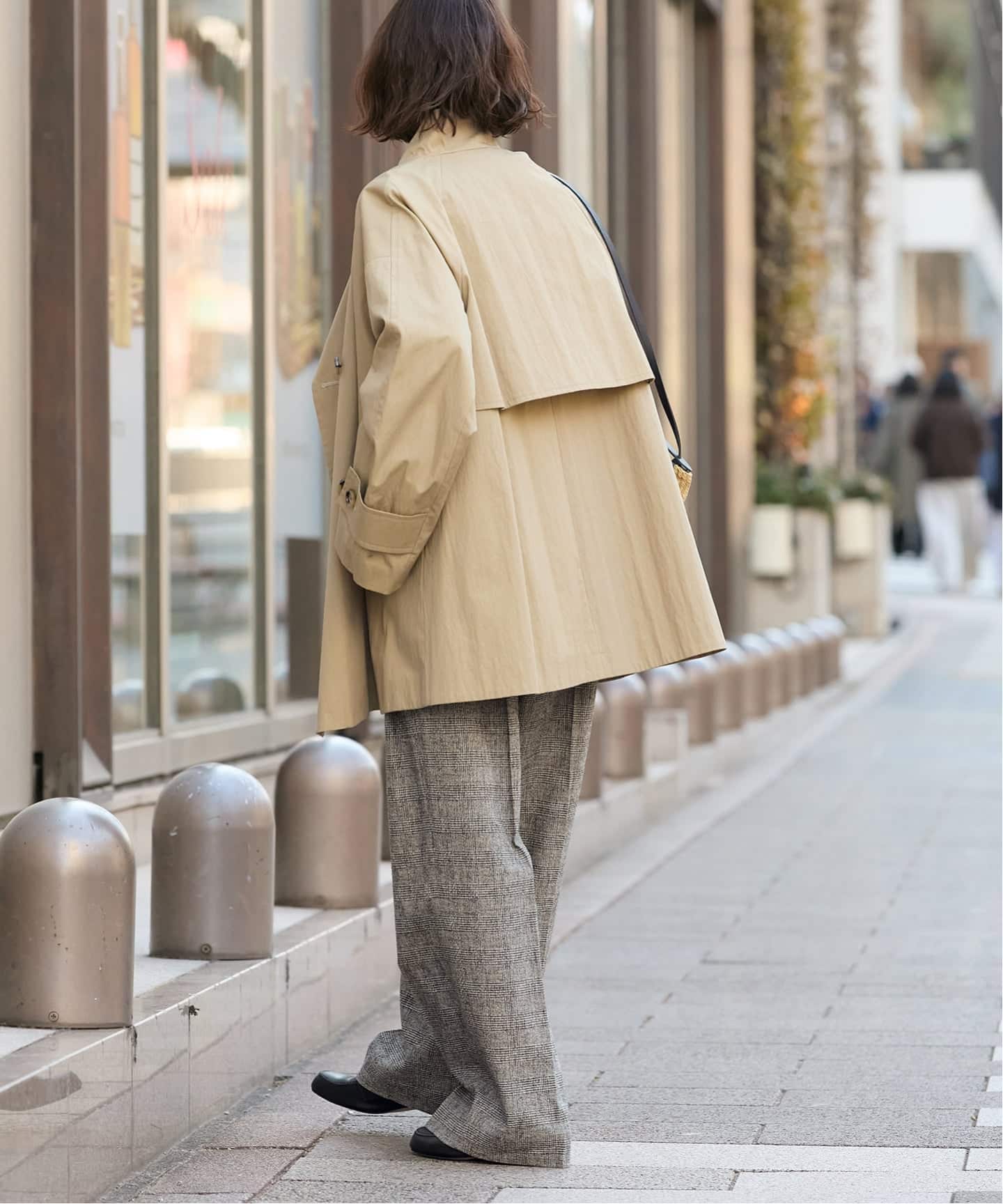 NALYAスタンドショートコート（その他ブルゾン／アウター）｜JOURNAL