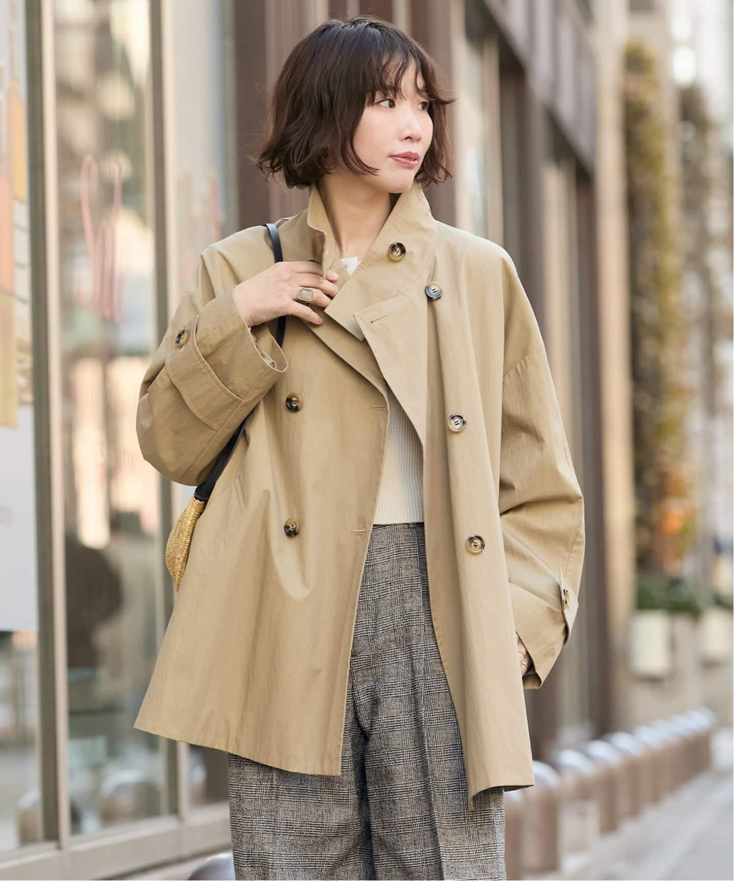 NALYAスタンドショートコート（その他ブルゾン／アウター）｜JOURNAL