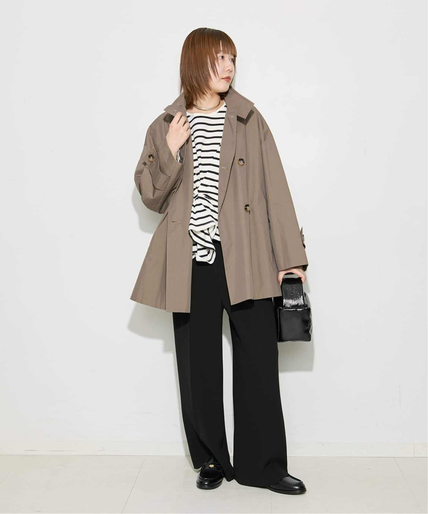 NALYAスタンドショートコート（その他ブルゾン／アウター）｜JOURNAL