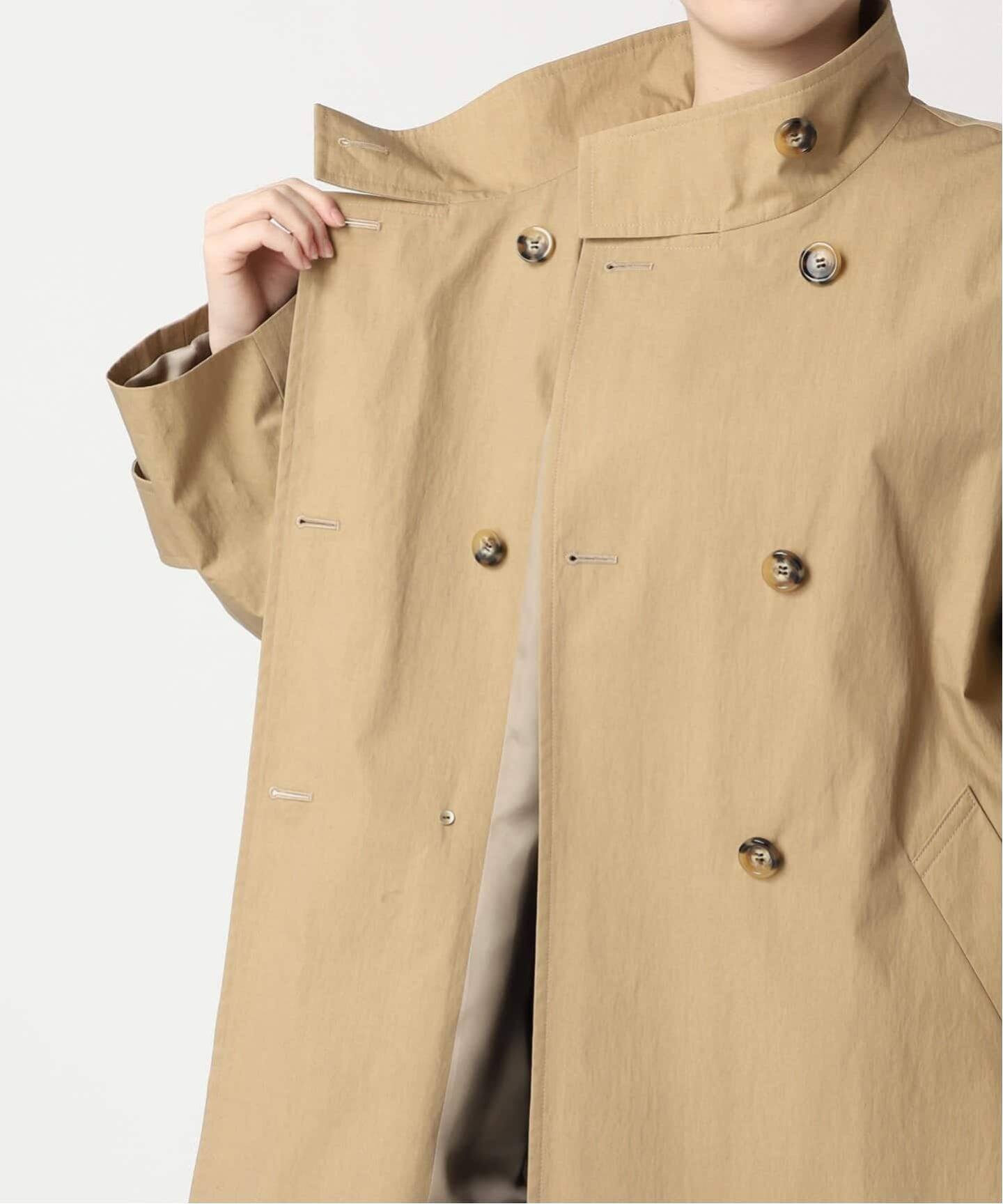 予約》NALYAスタンドショートコート（その他ブルゾン／アウター