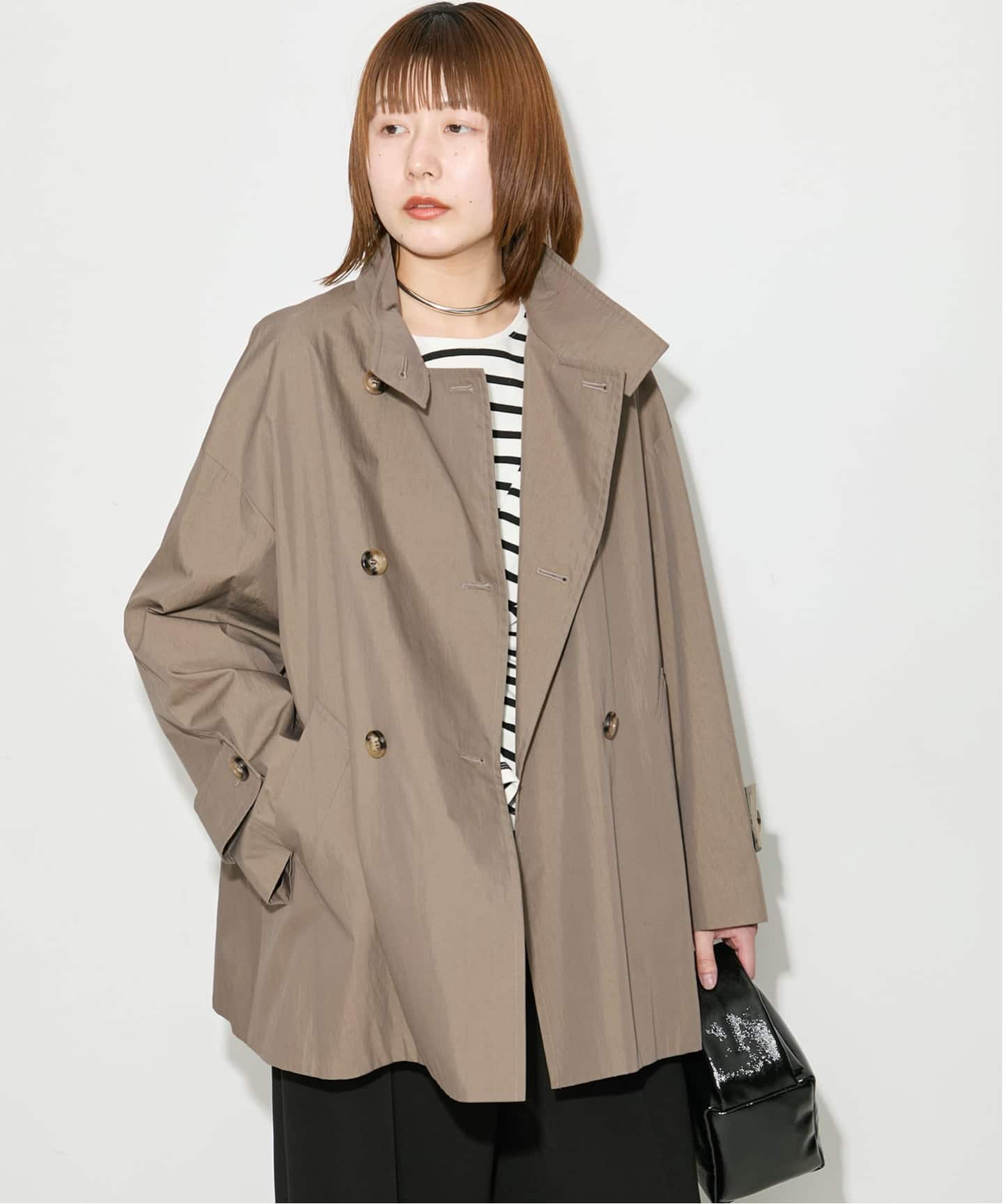NALYAスタンドショートコート（その他ブルゾン／アウター）｜JOURNAL