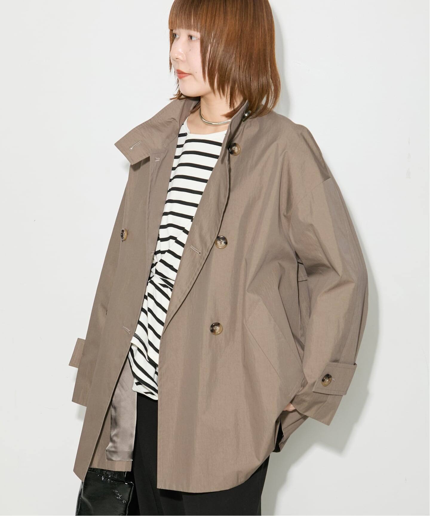 NALYAスタンドショートコート（その他ブルゾン／アウター）｜JOURNAL