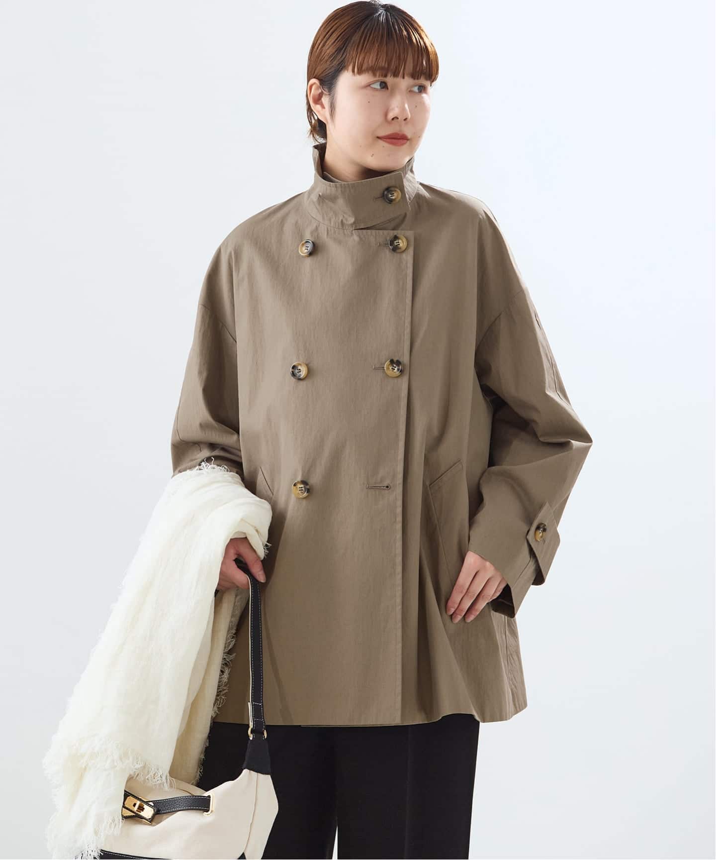 NALYAスタンドショートコート（その他ブルゾン／アウター）｜JOURNAL