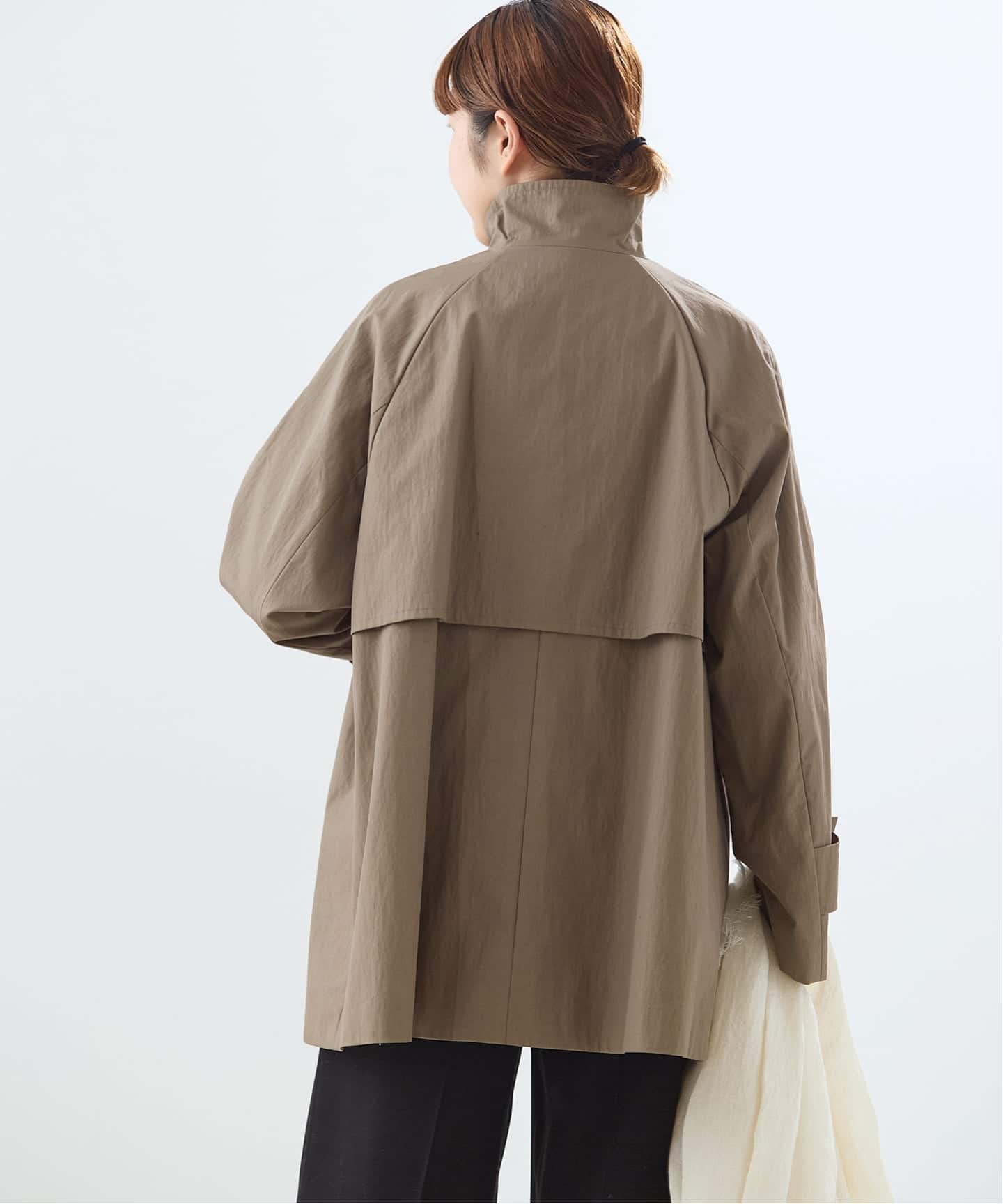 NALYAスタンドショートコート（その他ブルゾン／アウター）｜JOURNAL