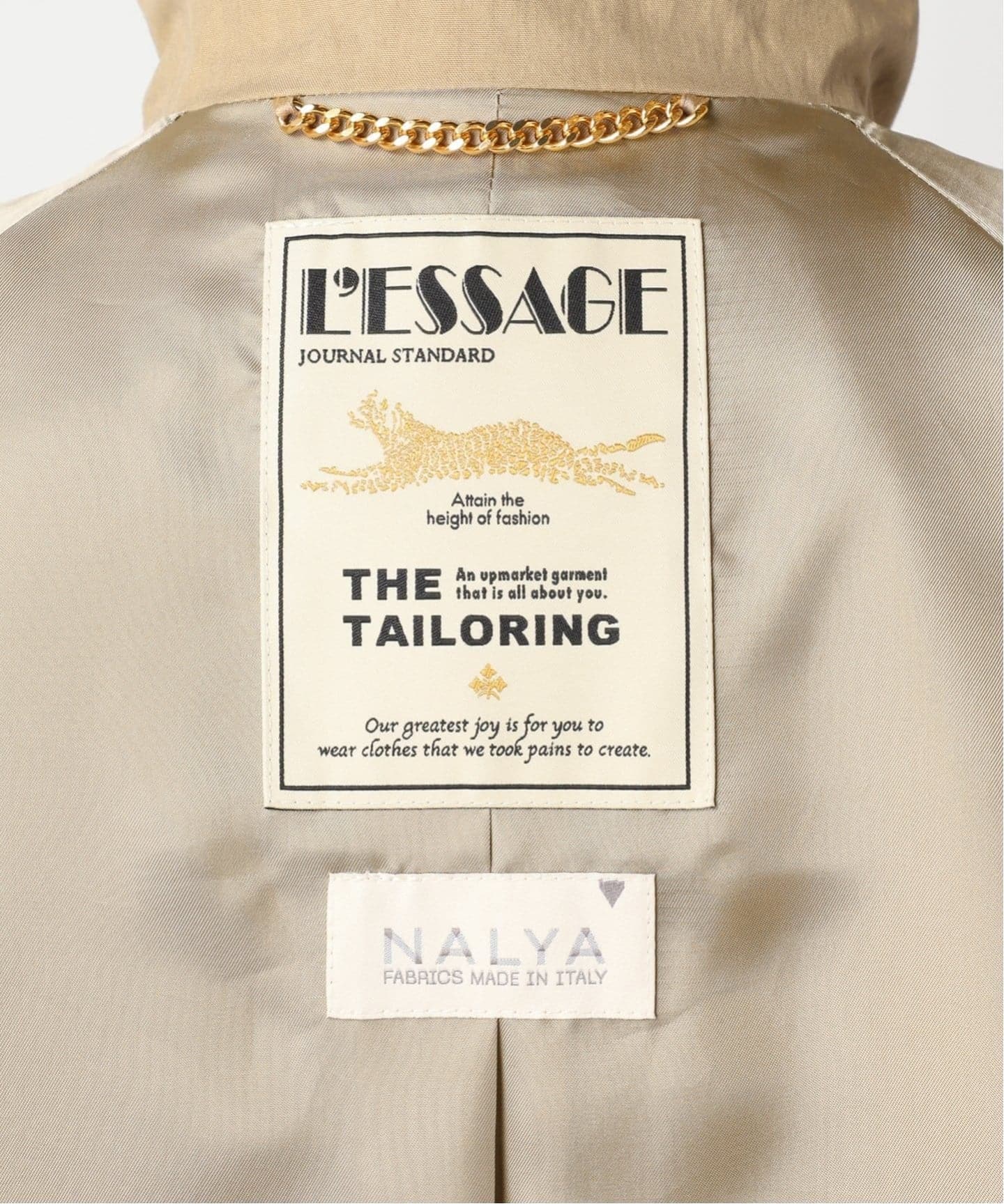 NALYAスタンドショートコート（その他ブルゾン／アウター）｜JOURNAL