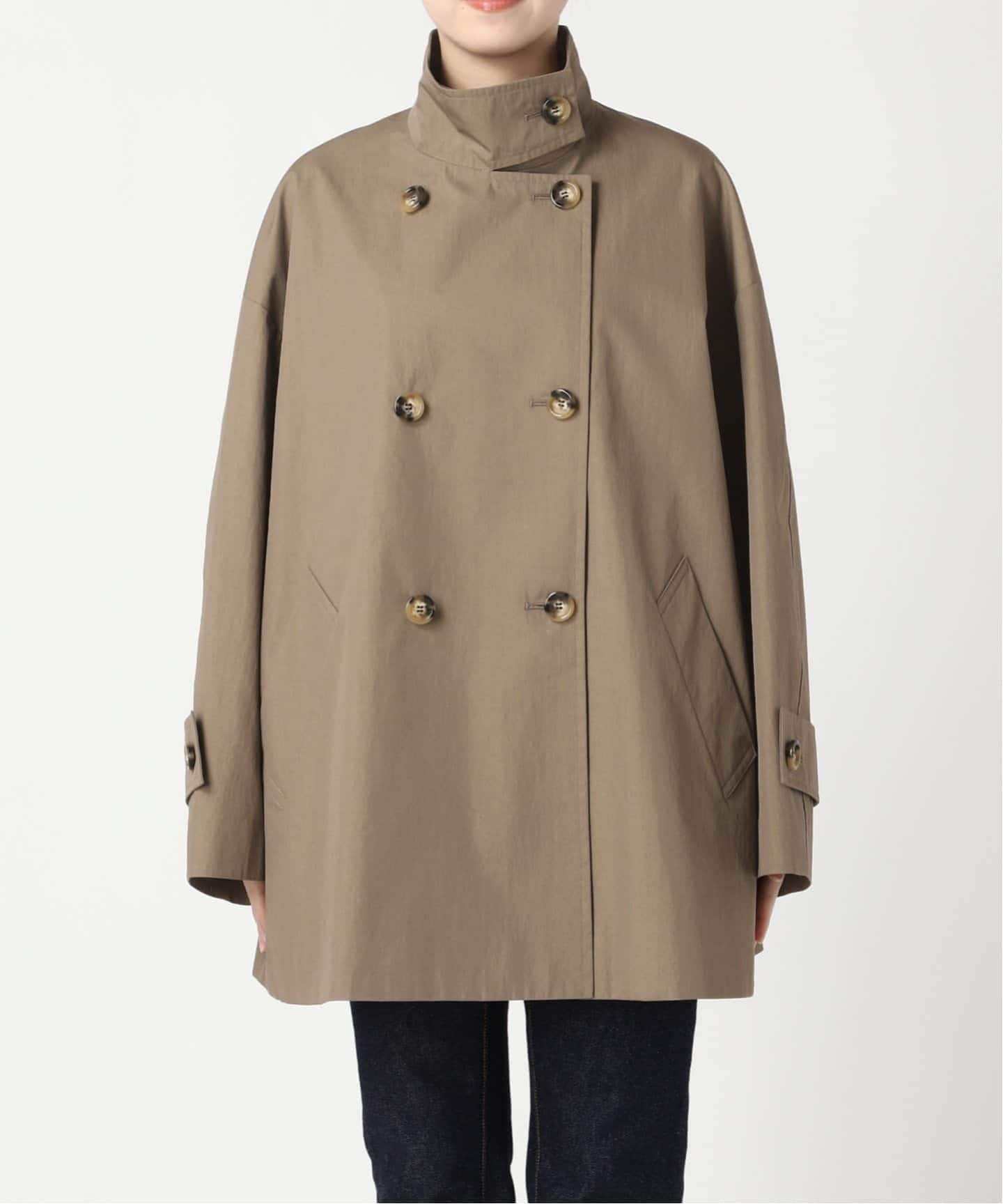 NALYAスタンドショートコート（その他ブルゾン／アウター）｜JOURNAL