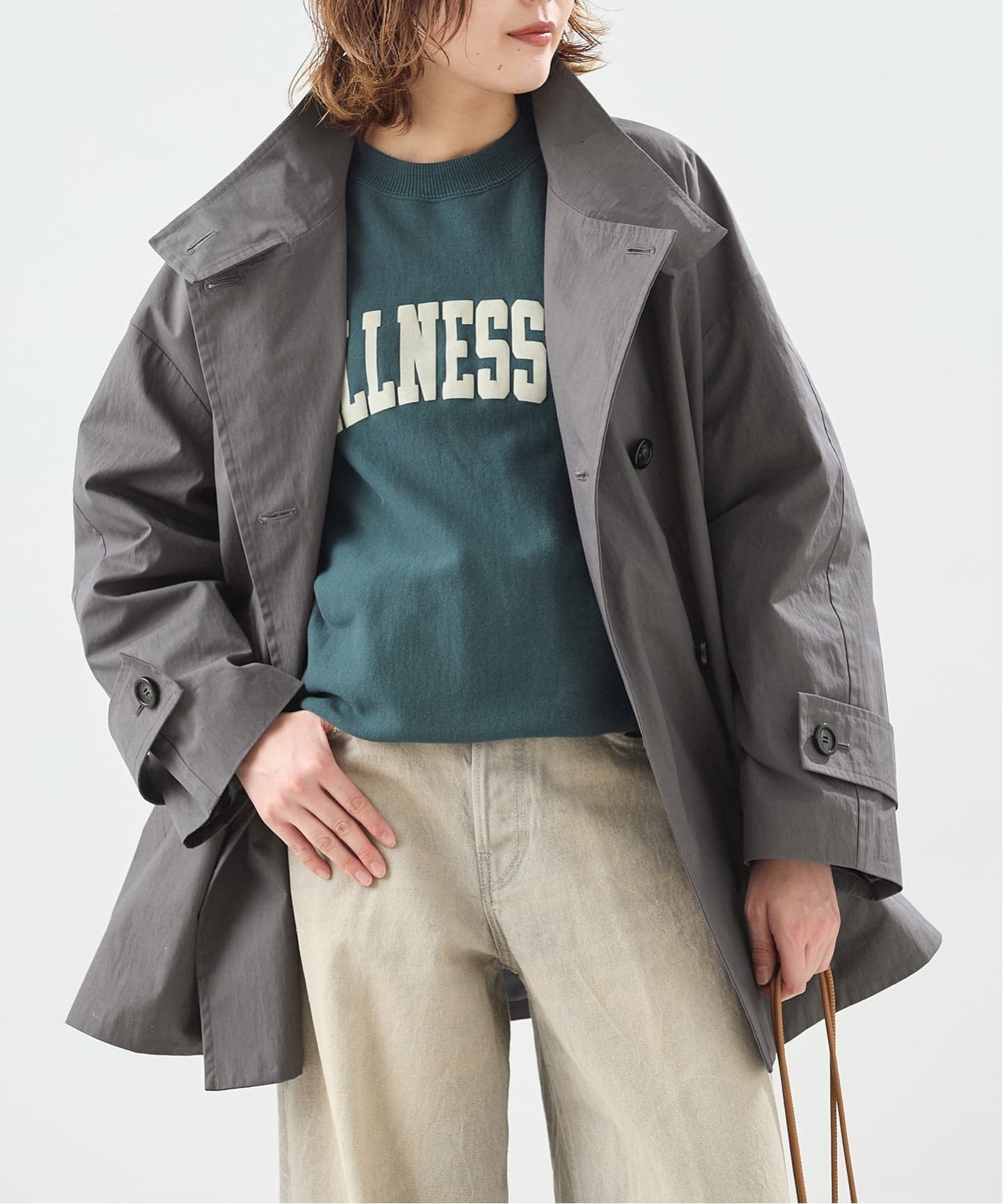 NALYAスタンドショートコート（その他ブルゾン／アウター）｜JOURNAL