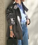 NALYAスタンドショートコート