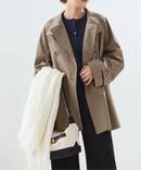 NALYAスタンドショートコート