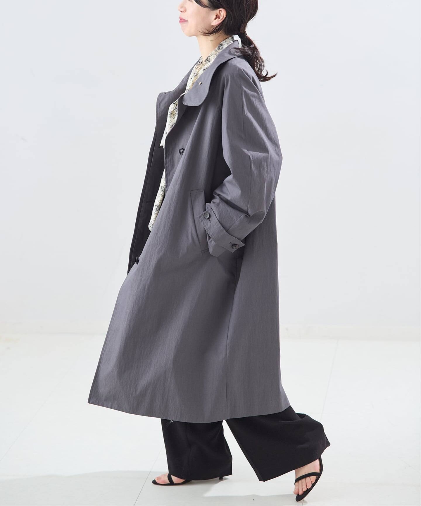 NALYAスタンドロングコート（その他ブルゾン／アウター）｜JOURNAL