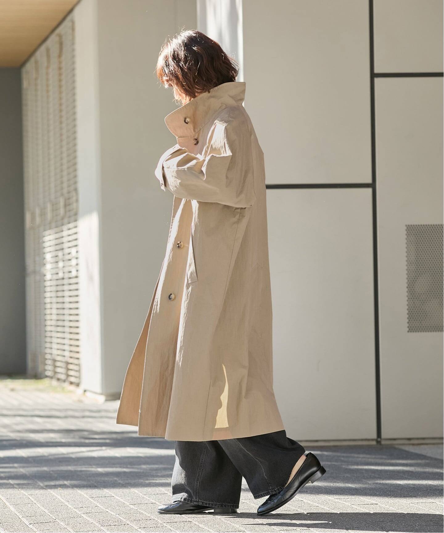 ジーャナルスタンダード　ロングコート journal standard L'essage（ジャーナルスタンダード レサージュ