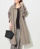 NALYAスタンドロングコート