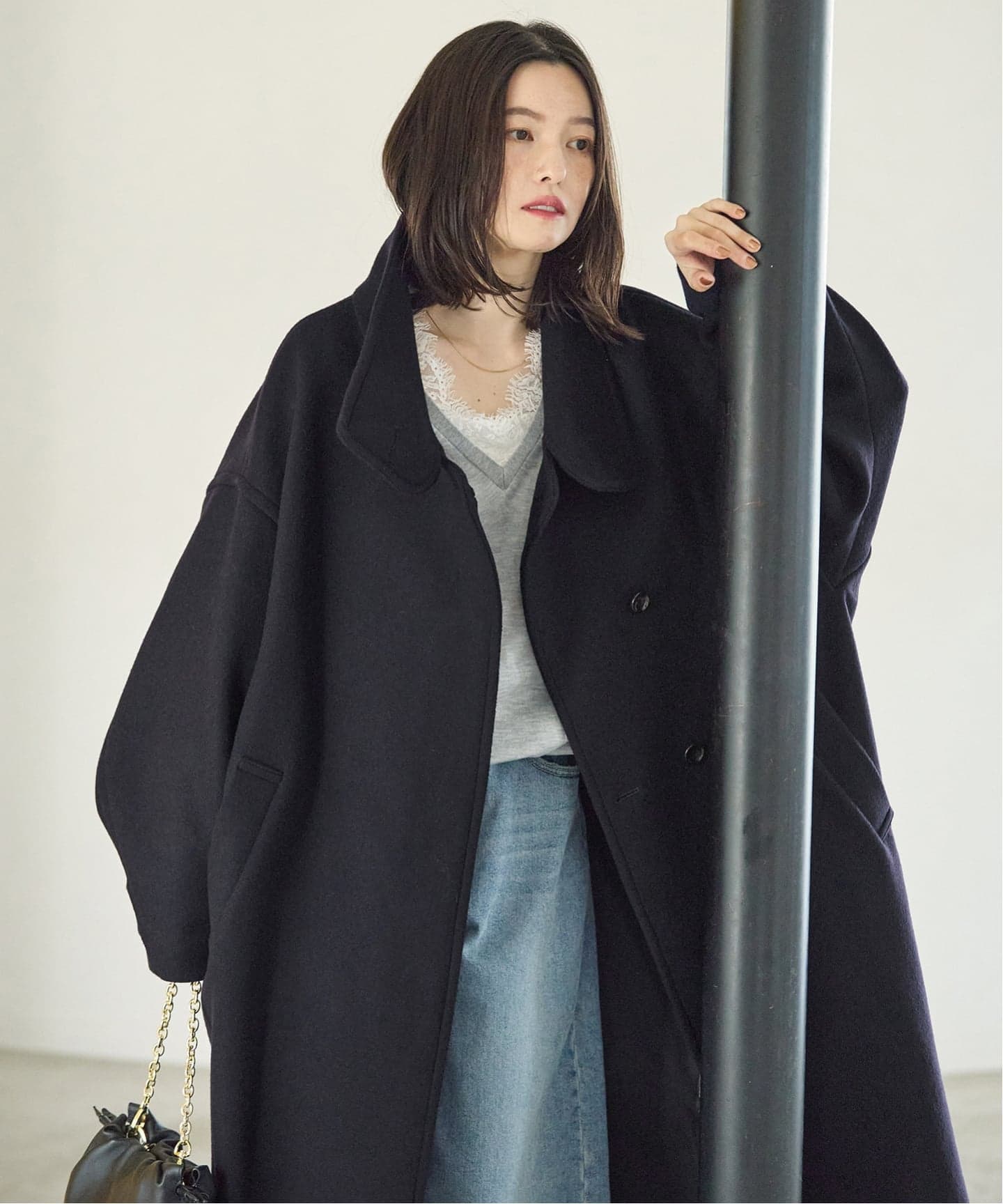 WEB限定/予約》MANTECO スタンドコート（その他ブルゾン／アウター