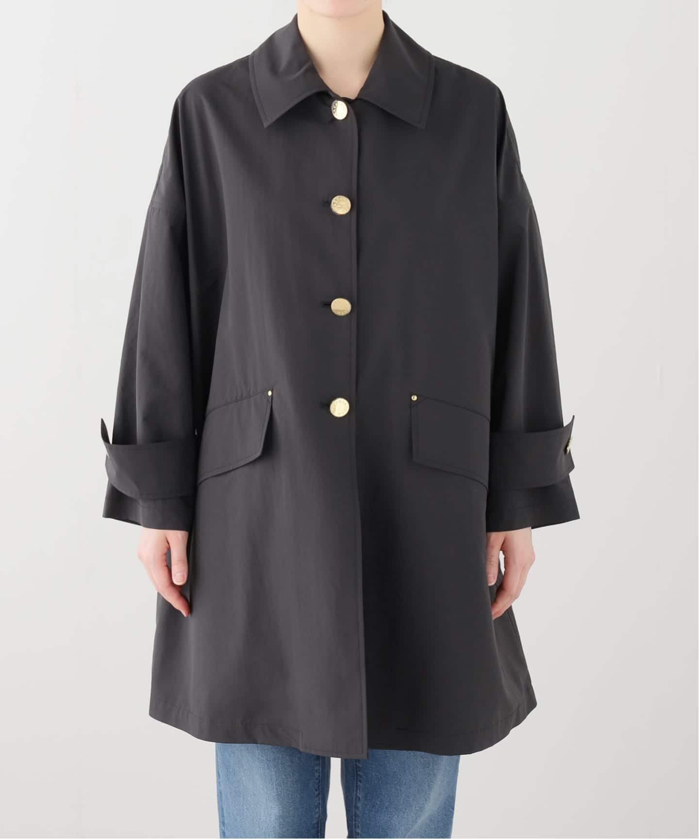 MACKINTOSH/マッキントッシュ】 HUMBIE MB LEO：コート（ステンカラー