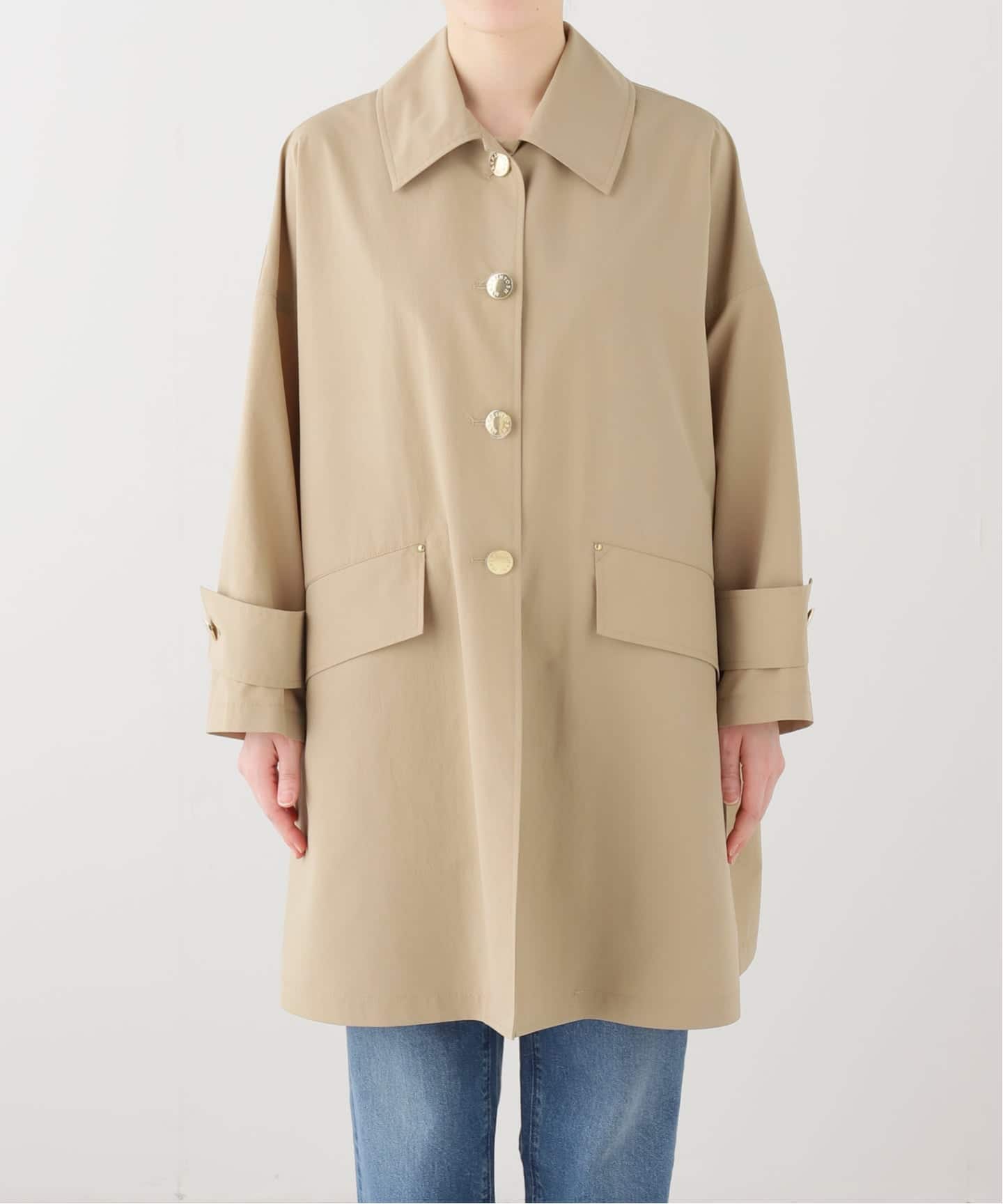 MACKINTOSH/マッキントッシュ】 HUMBIE MB LEO：コート（ステンカラー