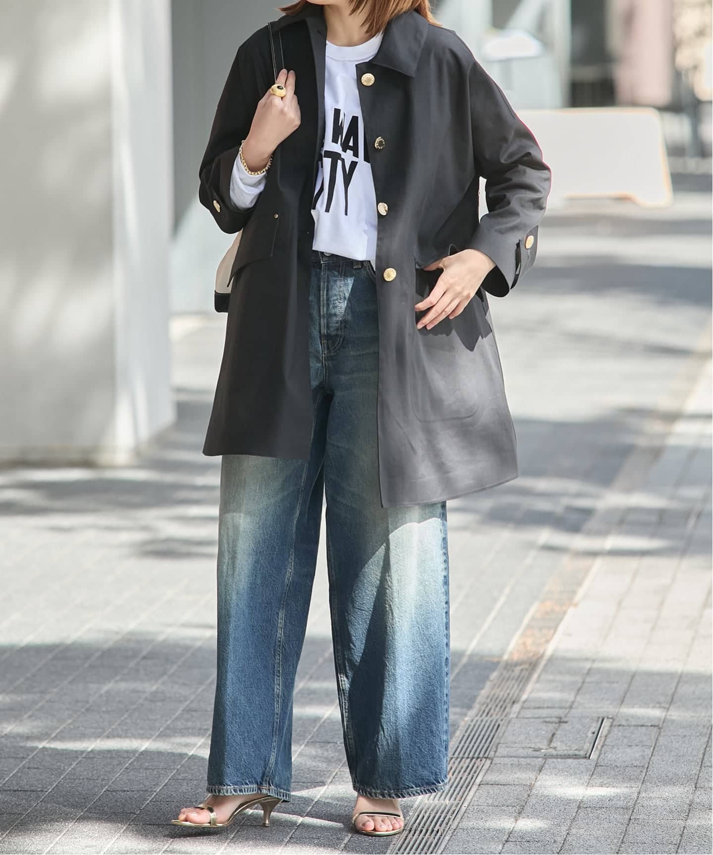 別注【MACKINTOSH/マッキントッシュ】HUMBIE MB EX：コート（ステン
