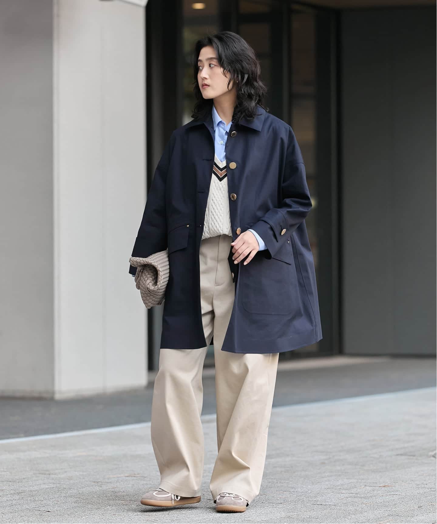 予約》別注【MACKINTOSH/マッキントッシュ】HUMBIE MB EX：コート