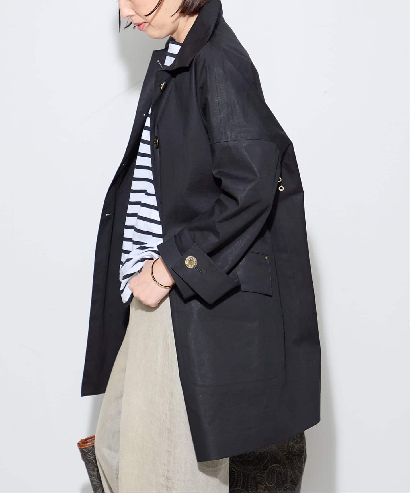 別注【MACKINTOSH/マッキントッシュ】HUMBIE MB EX：コート（ステン
