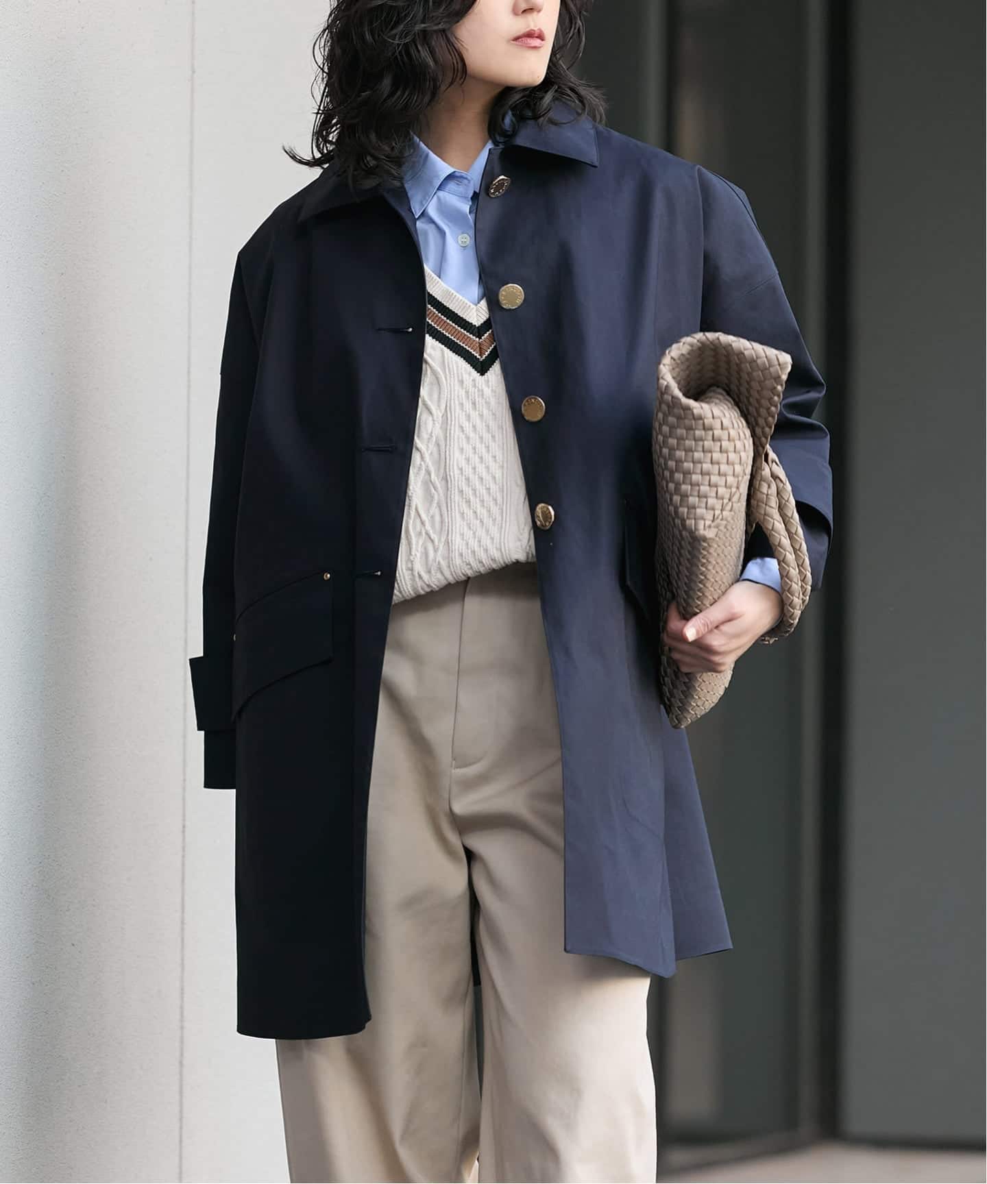 別注【MACKINTOSH/マッキントッシュ】HUMBIE MB EX：コート（ステン