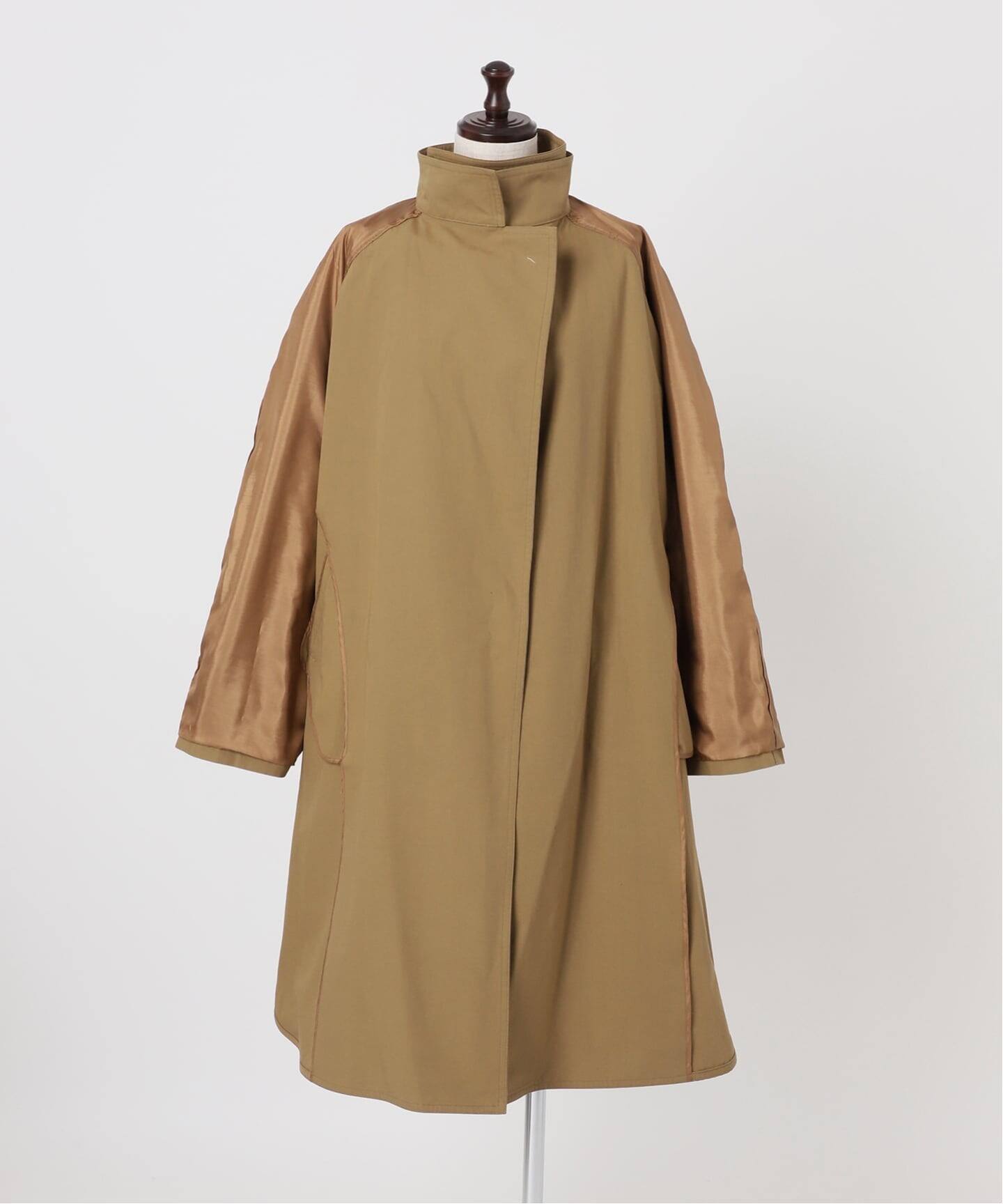 【HARE】オーバーサイズ ベージュ ナカワタコート 予約》THE NEWHOUSE/ザ ニューハウス CASABLANCA COAT コート（その他