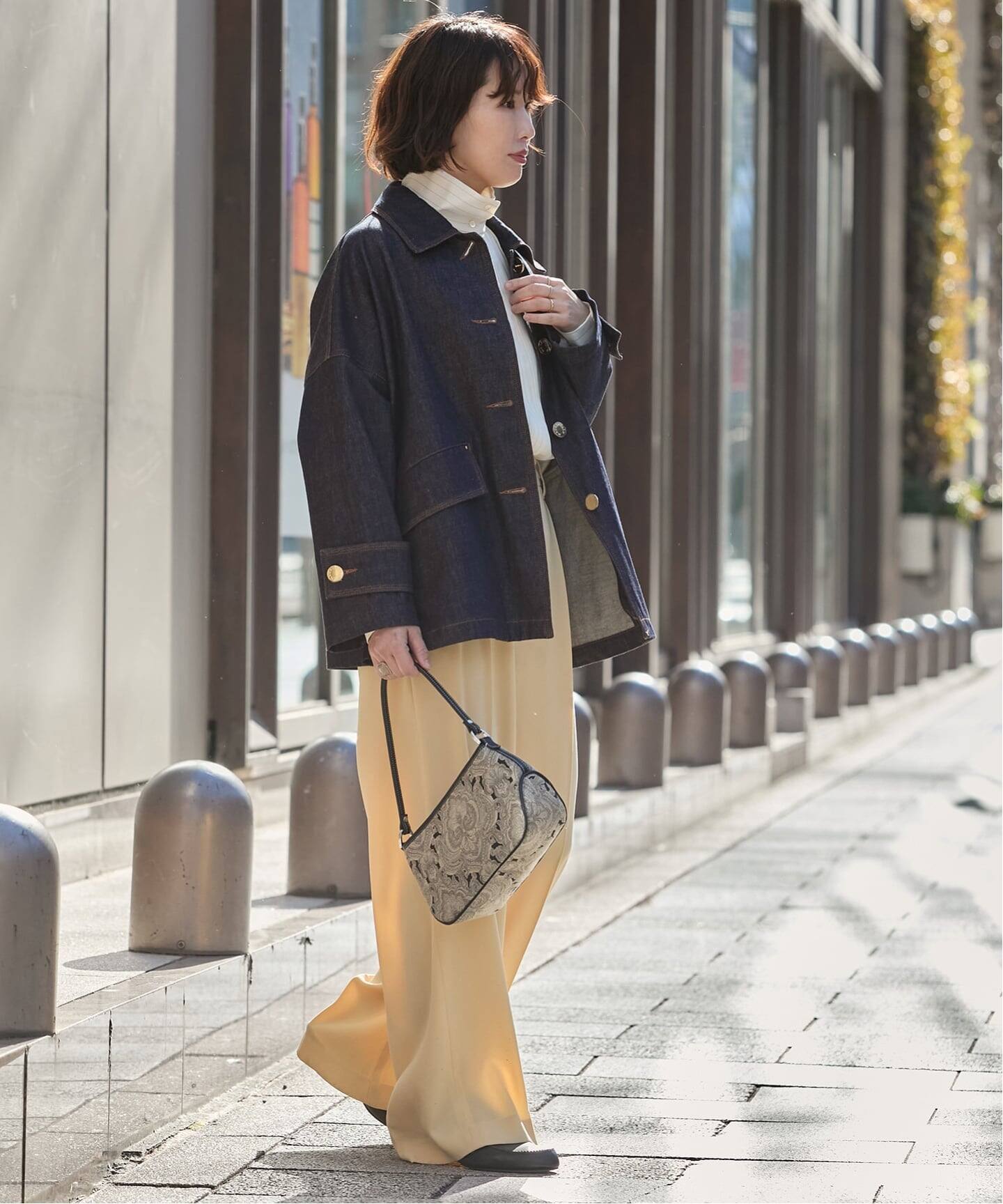 別注【MACKINTOSH/マッキントッシュ】HUMBIE DENIM JACKET MB：コート