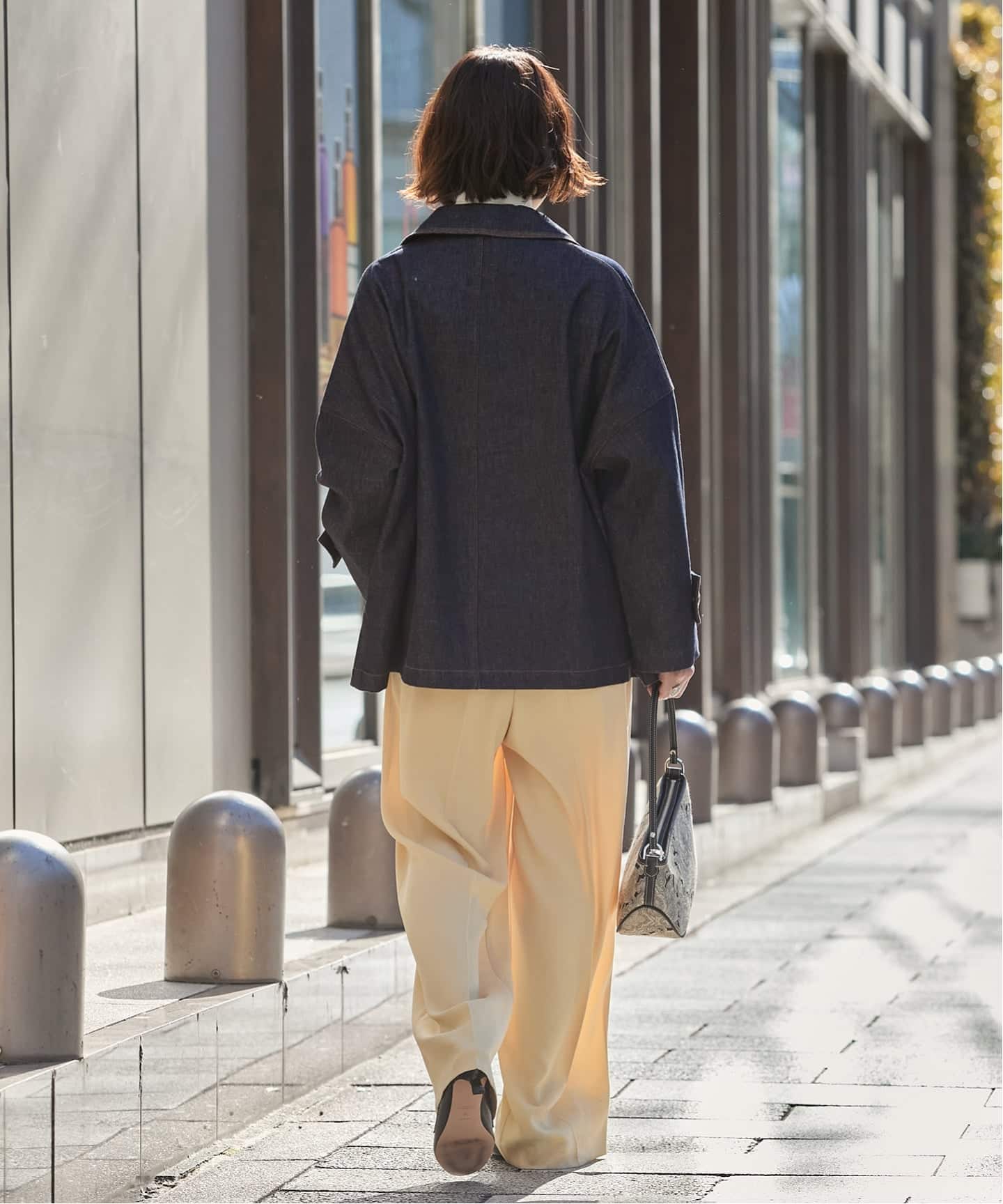 別注【MACKINTOSH/マッキントッシュ】HUMBIE DENIM JACKET MB：コート
