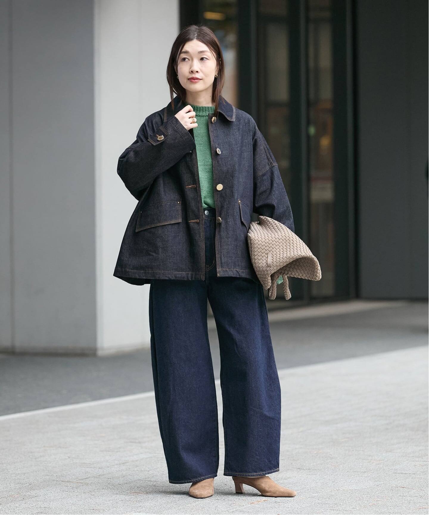 別注【MACKINTOSH/マッキントッシュ】HUMBIE DENIM JACKET MB：コート