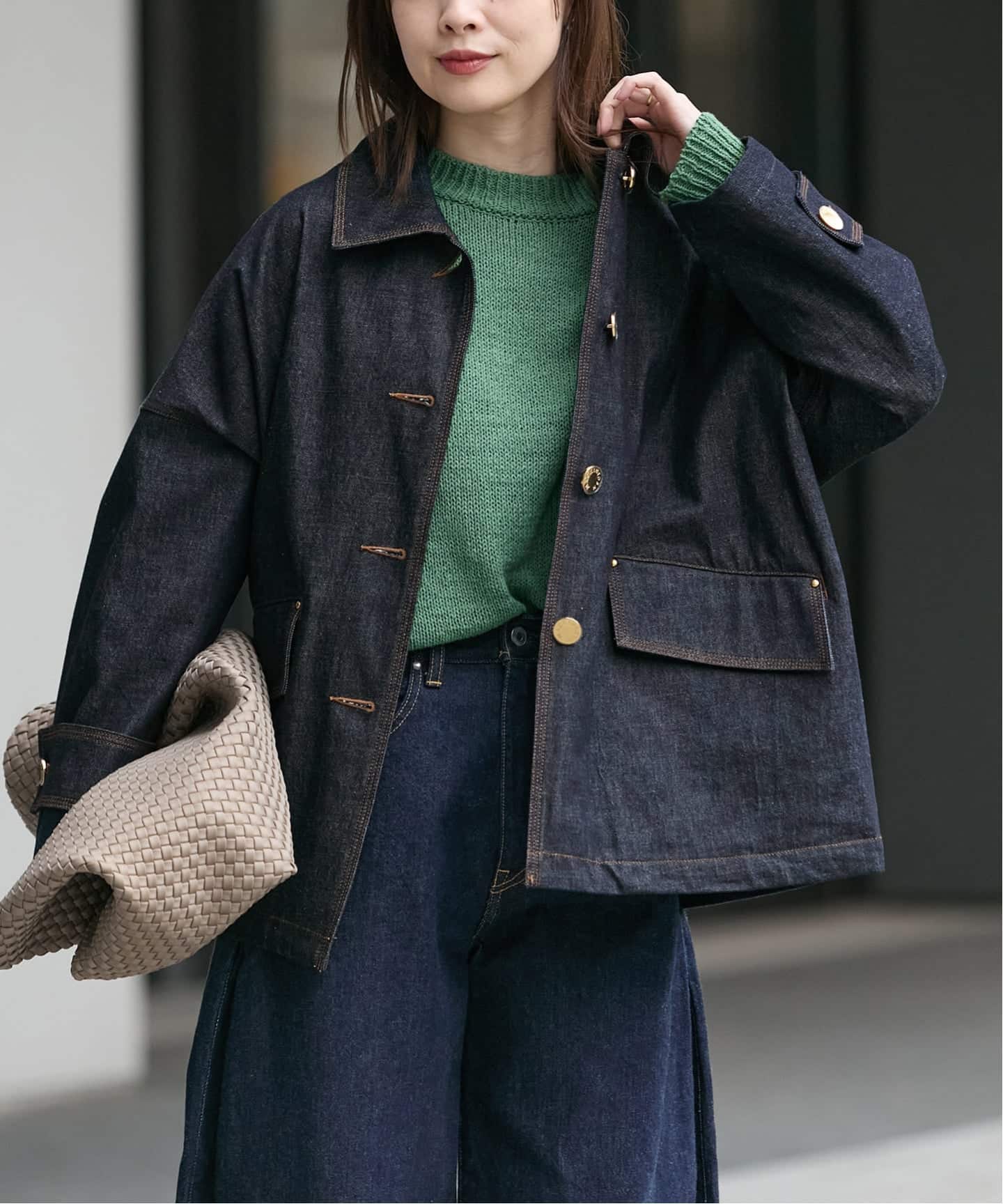 予約》別注【MACKINTOSH/マッキントッシュ】HUMBIE DENIM JACKET MB