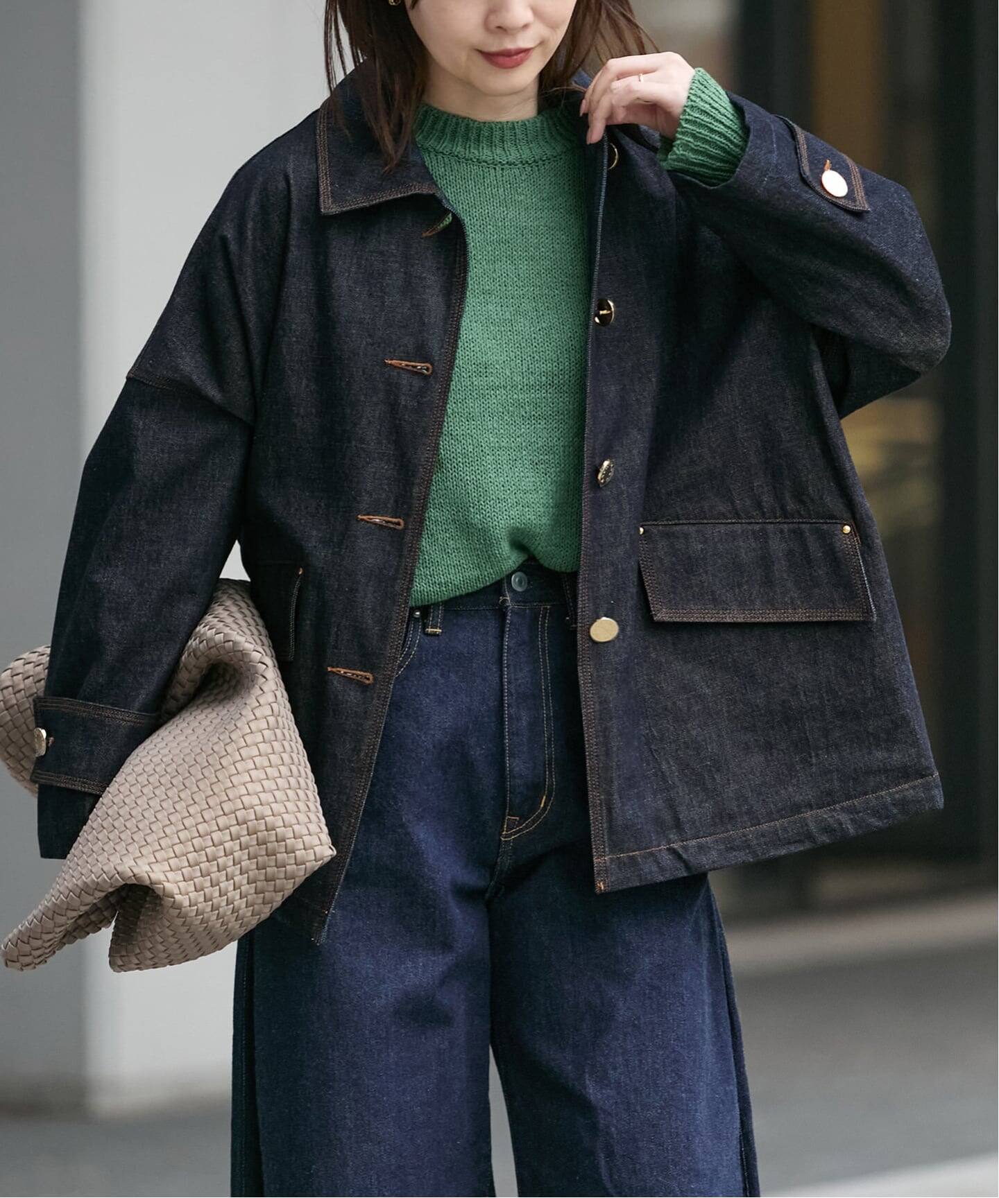 別注【MACKINTOSH/マッキントッシュ】HUMBIE DENIM JACKET MB：コート