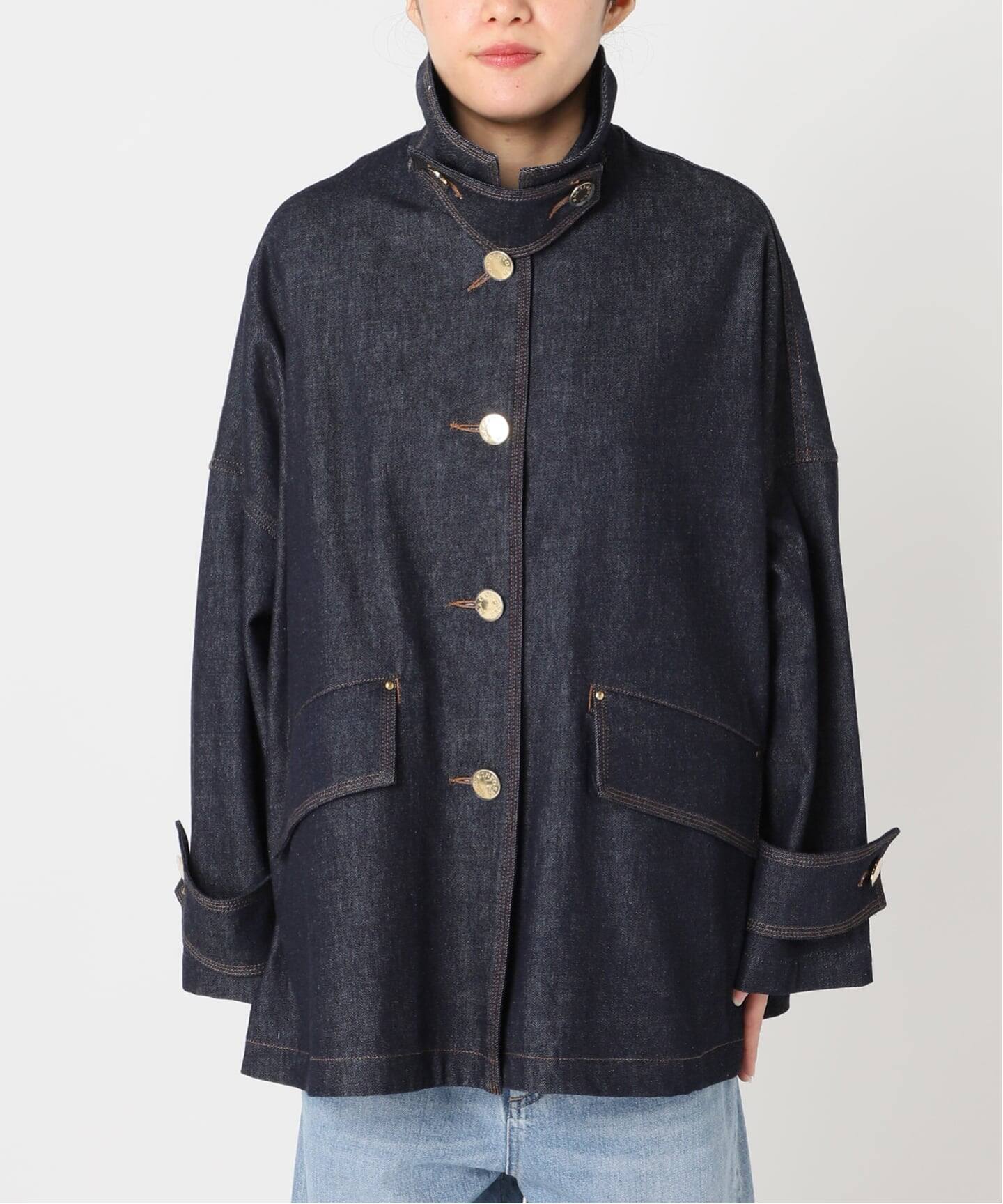 別注【MACKINTOSH/マッキントッシュ】HUMBIE DENIM JACKET MB：コート