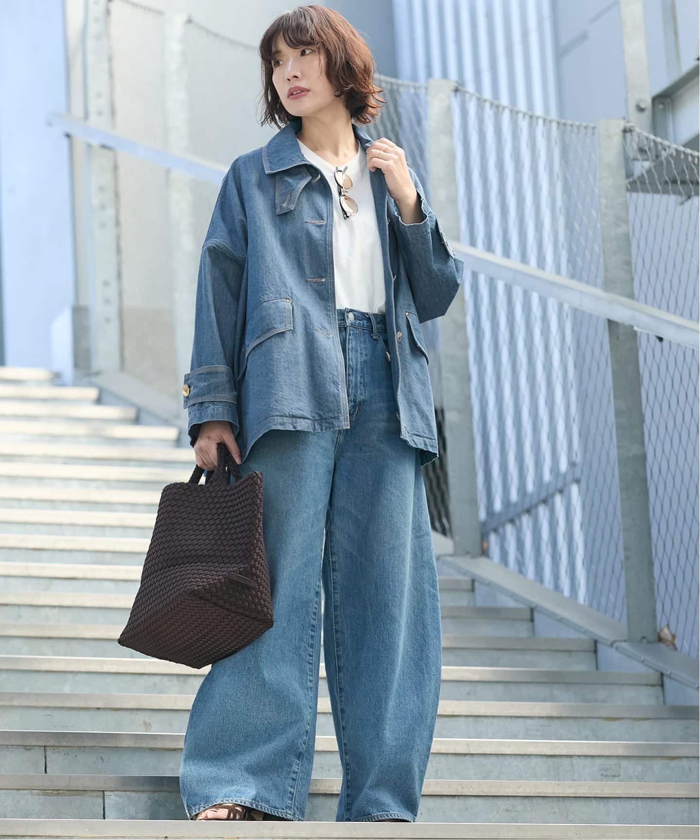 別注【MACKINTOSH/マッキントッシュ】HUMBIE DENIM JACKET MB：コート2