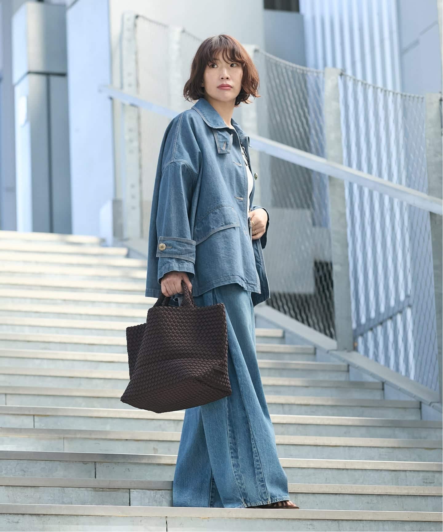 MACKINTOSH/マッキントッシュ】別注 HUMBIE DENIM JACKET MB：コート2