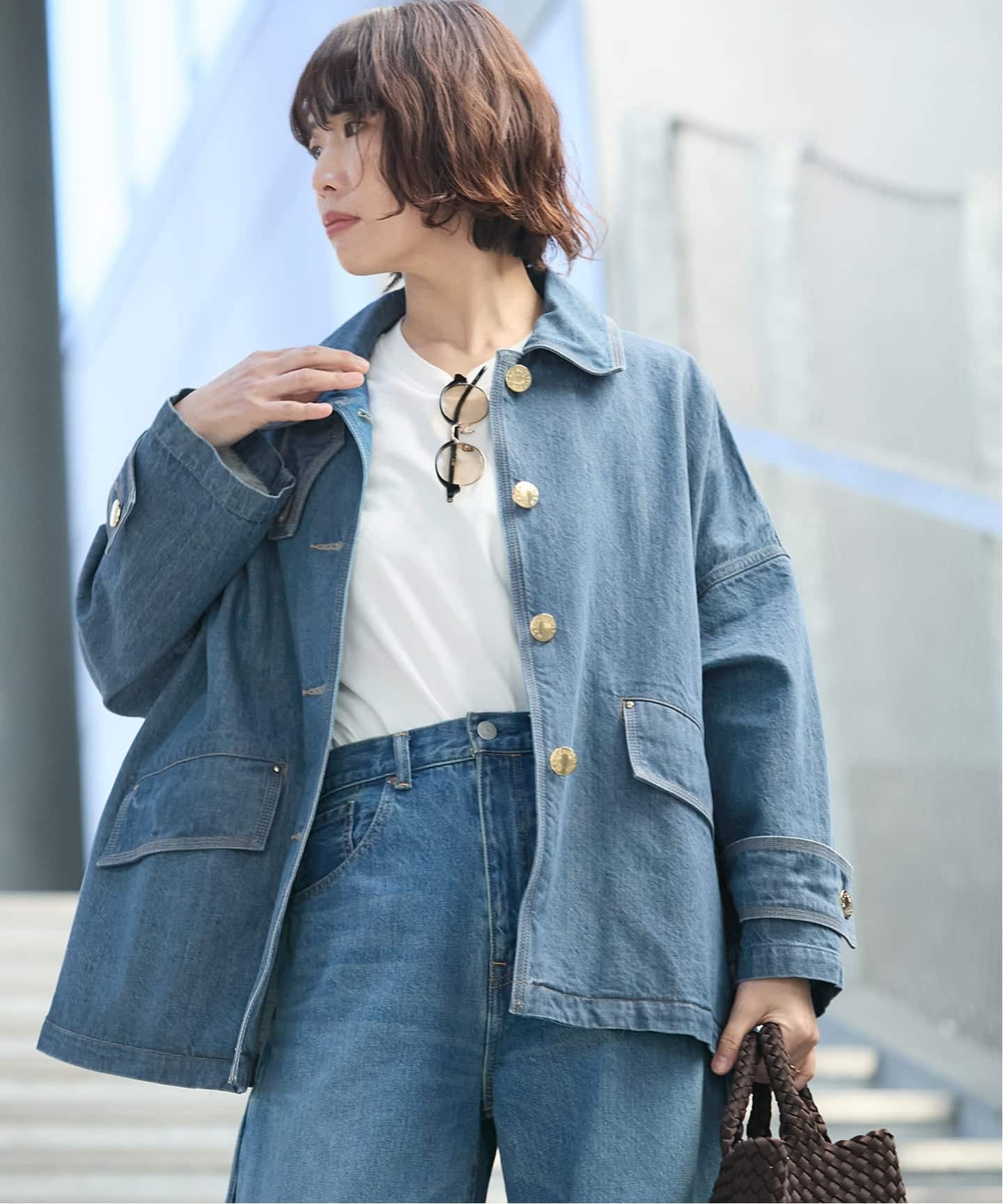 予約》別注【MACKINTOSH/マッキントッシュ】HUMBIE DENIM JACKET MB