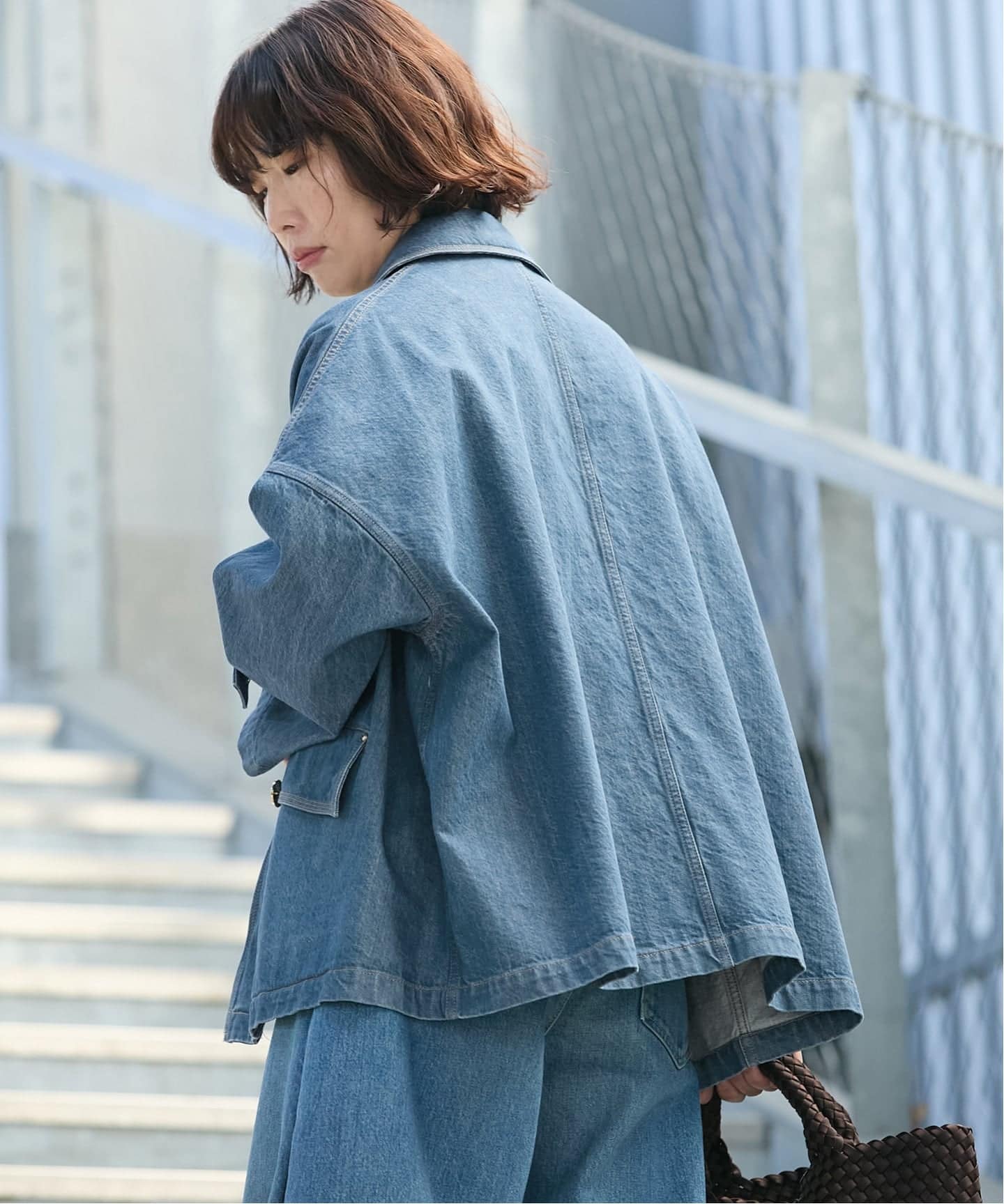 予約》別注【MACKINTOSH/マッキントッシュ】HUMBIE DENIM JACKET MB