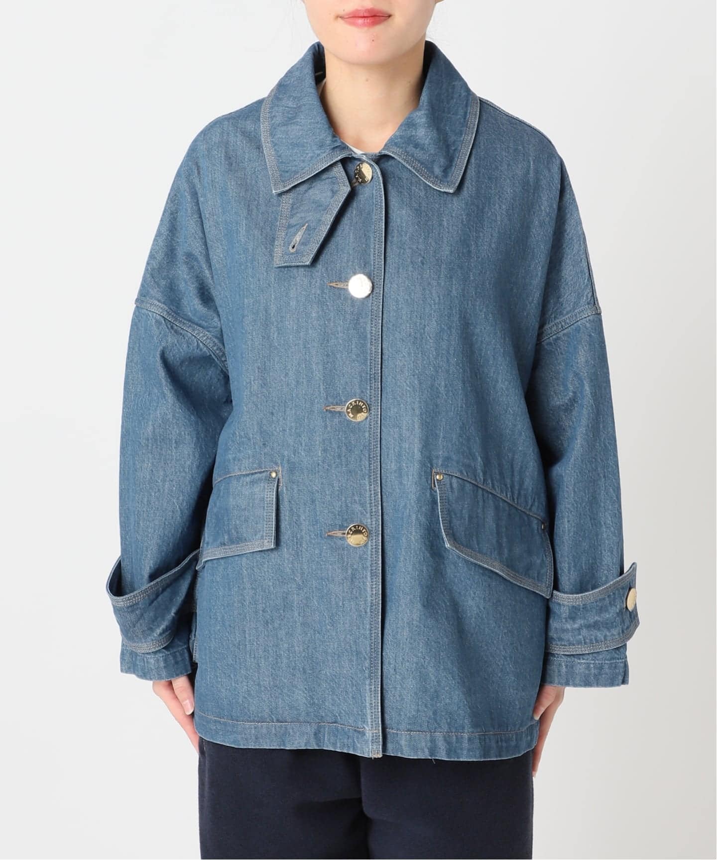 MACKINTOSH/マッキントッシュ】別注 HUMBIE DENIM JACKET MB：コート2