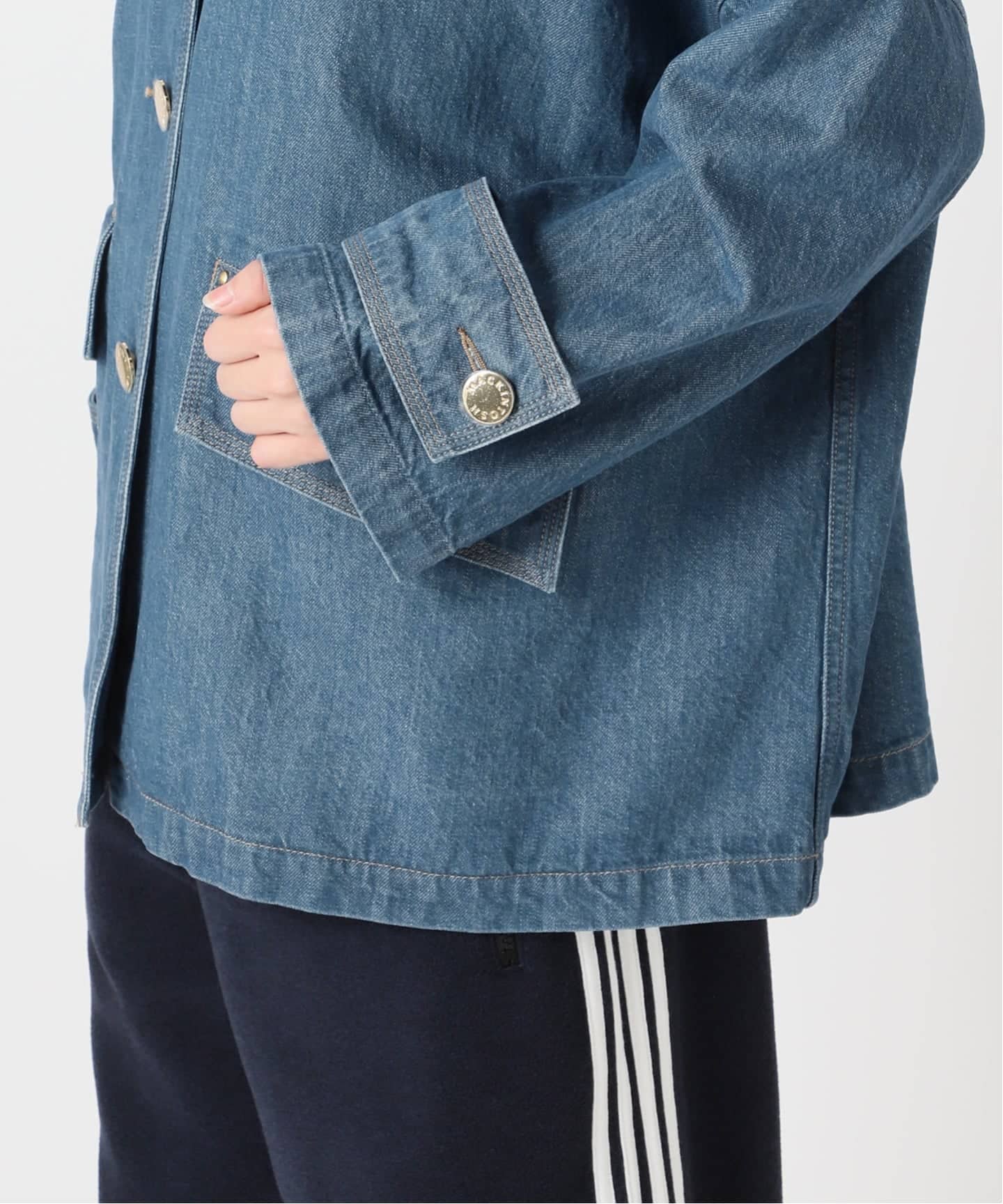 予約》別注【MACKINTOSH/マッキントッシュ】HUMBIE DENIM JACKET MB