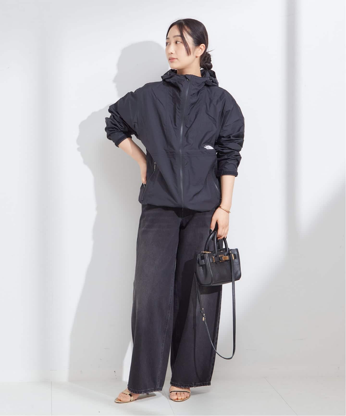 The North Face 　journal Compact jacket新品 追加予約》【THE NORTH FACE】Compact Jacket：コンパクトジャケット