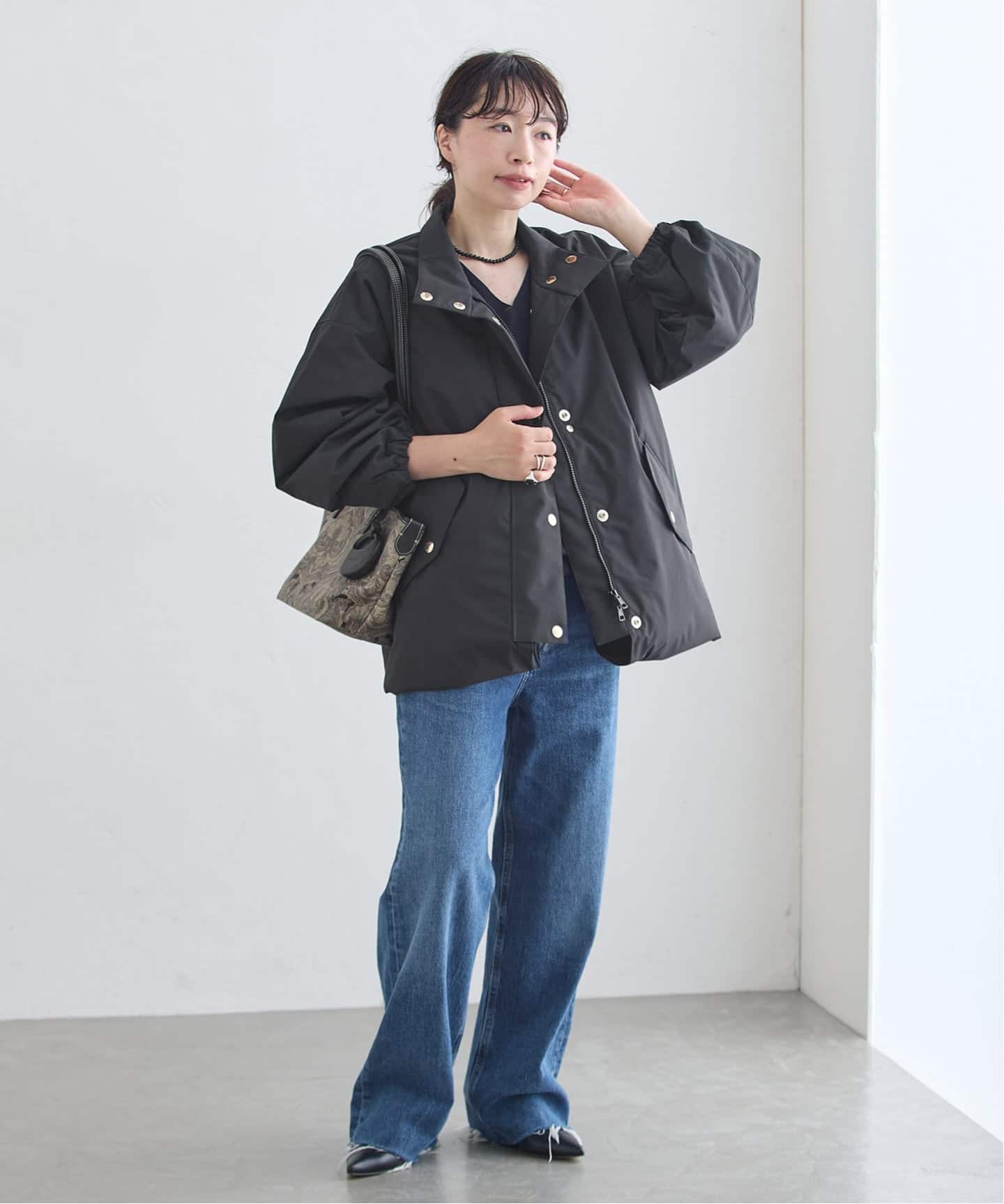 予約》MACKINTOSH/マッキントッシュ WEATHERTEC SKYE S-COL C THINDOWN