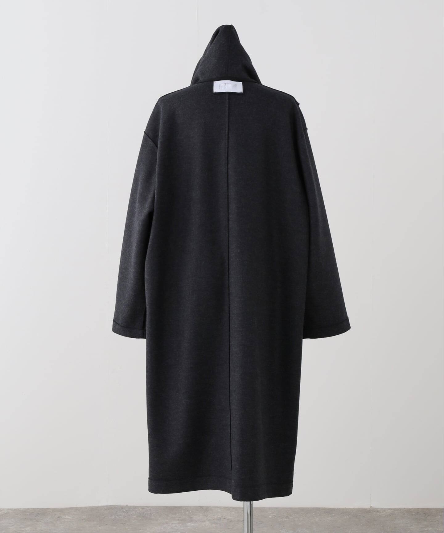 HARRIS WHARF LONDON Women scarf coat light pressed wool コート