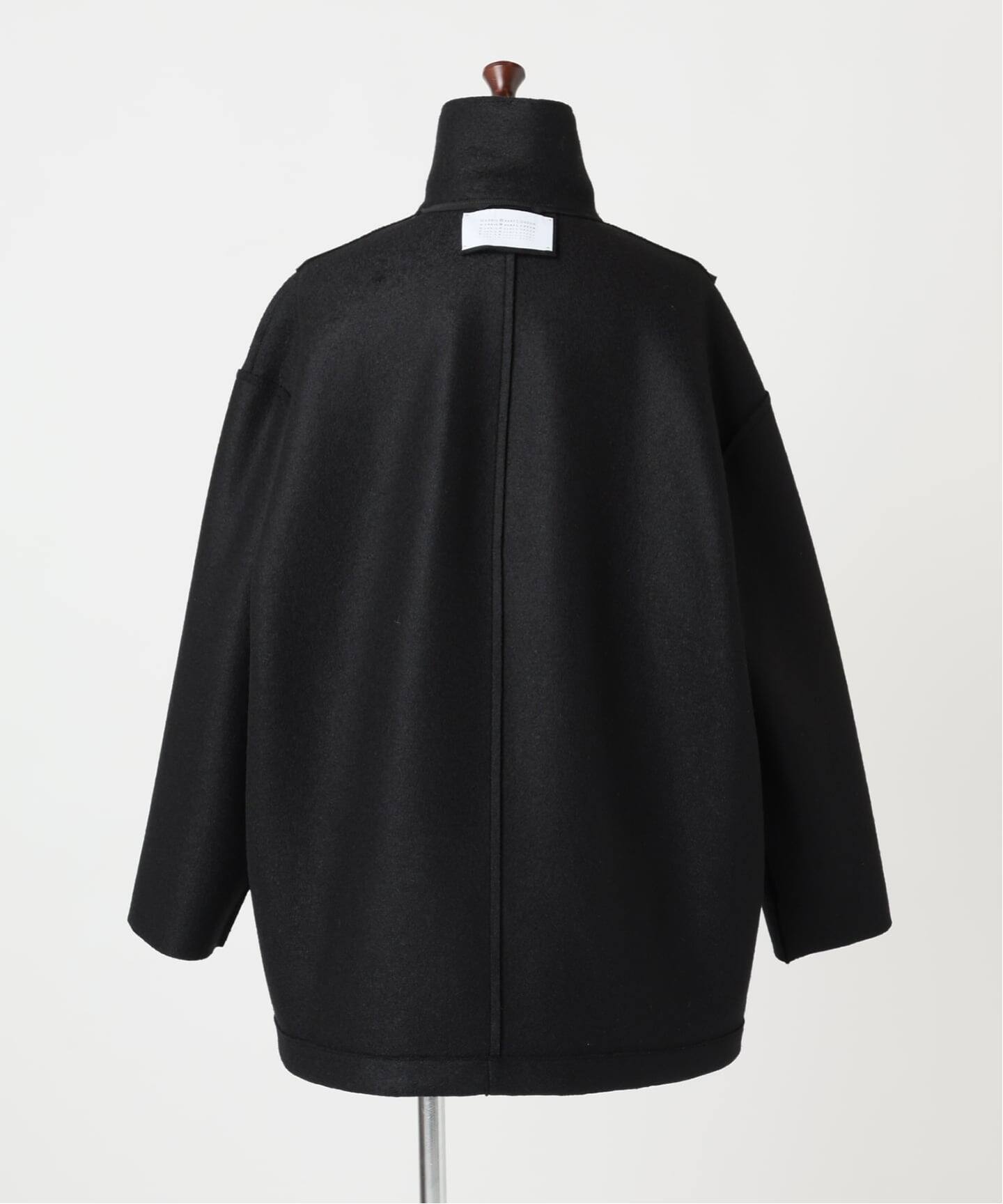 HARRIS WHARF LONDON Women dropped shoulder d.b. jacket p コート