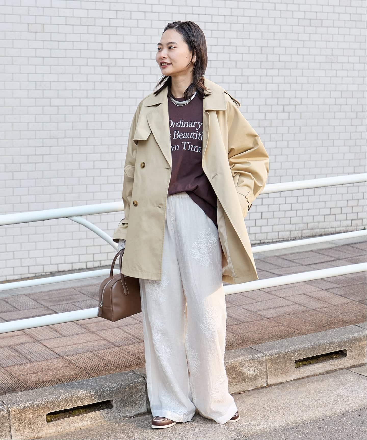 im im 　　Journal Standard トレンチコート ハイカウントミディートレンチコート（トレンチコート）｜JOURNAL