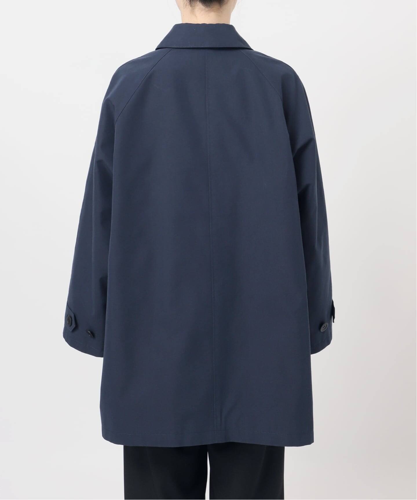 JOURNAL STANDARD コットンロングステンカラーコート ネイビー F JOURNAL STANDARD（ジャーナルスタンダード） ステンカラーコート