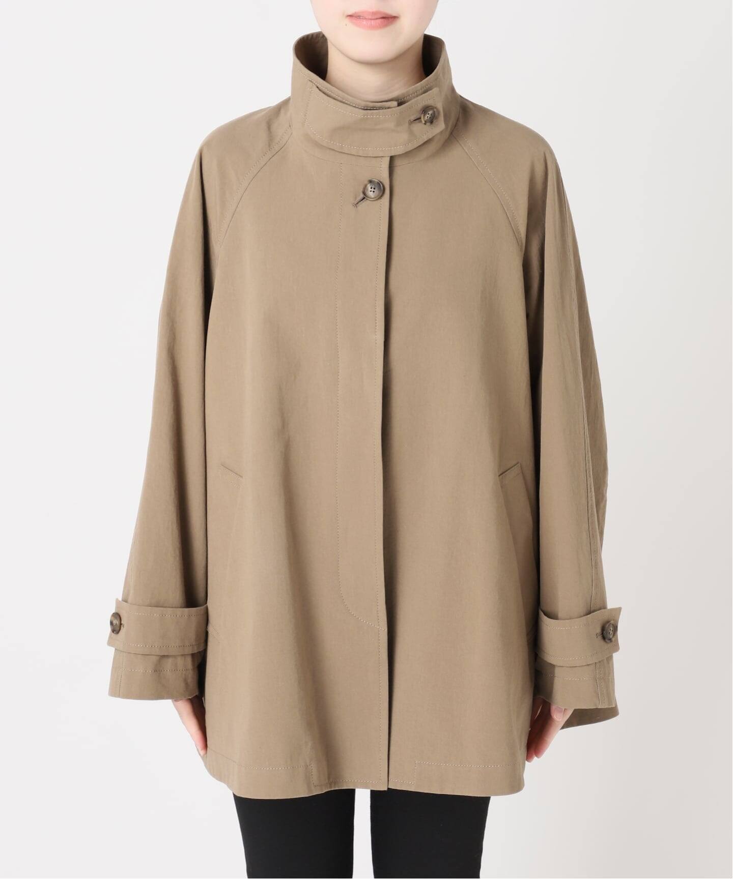 JOURNAL STANDARD オーガニックコットンワッシャーテントコート JOURNAL STANDARD｜オーガニックコットンワッシャーテントコート