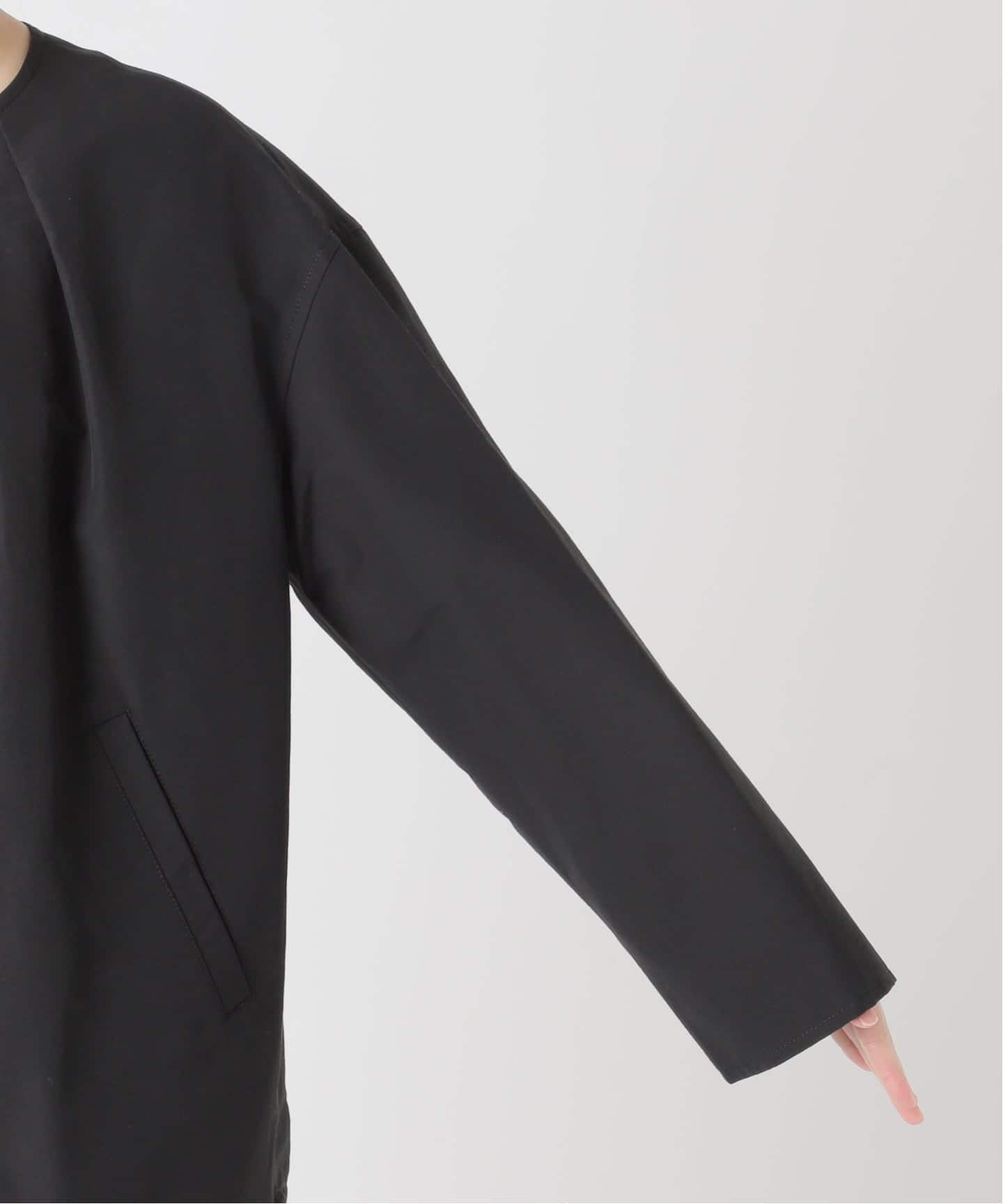 一回着　極美品◯ジャーナルスタンダード グロランノーカラーコクーンコート JOURNAL STANDARD（ジャーナルスタンダード） ノーカラーコート コート