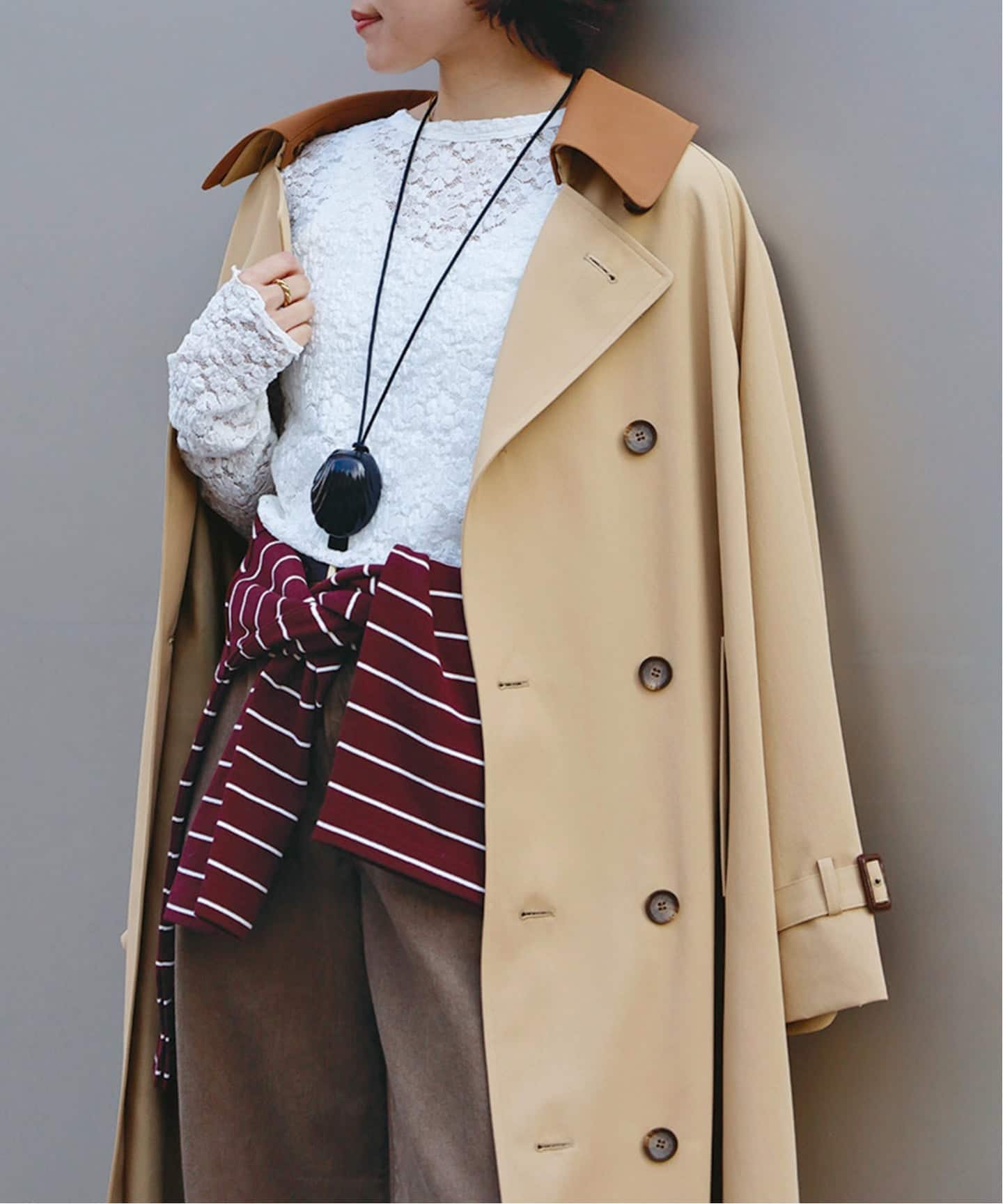JOURNAL STANDARD＆LONDON Traditionトレンチコート ツイルトレンチコート（トレンチコート）｜JOURNAL STANDARD L'ESSAGE