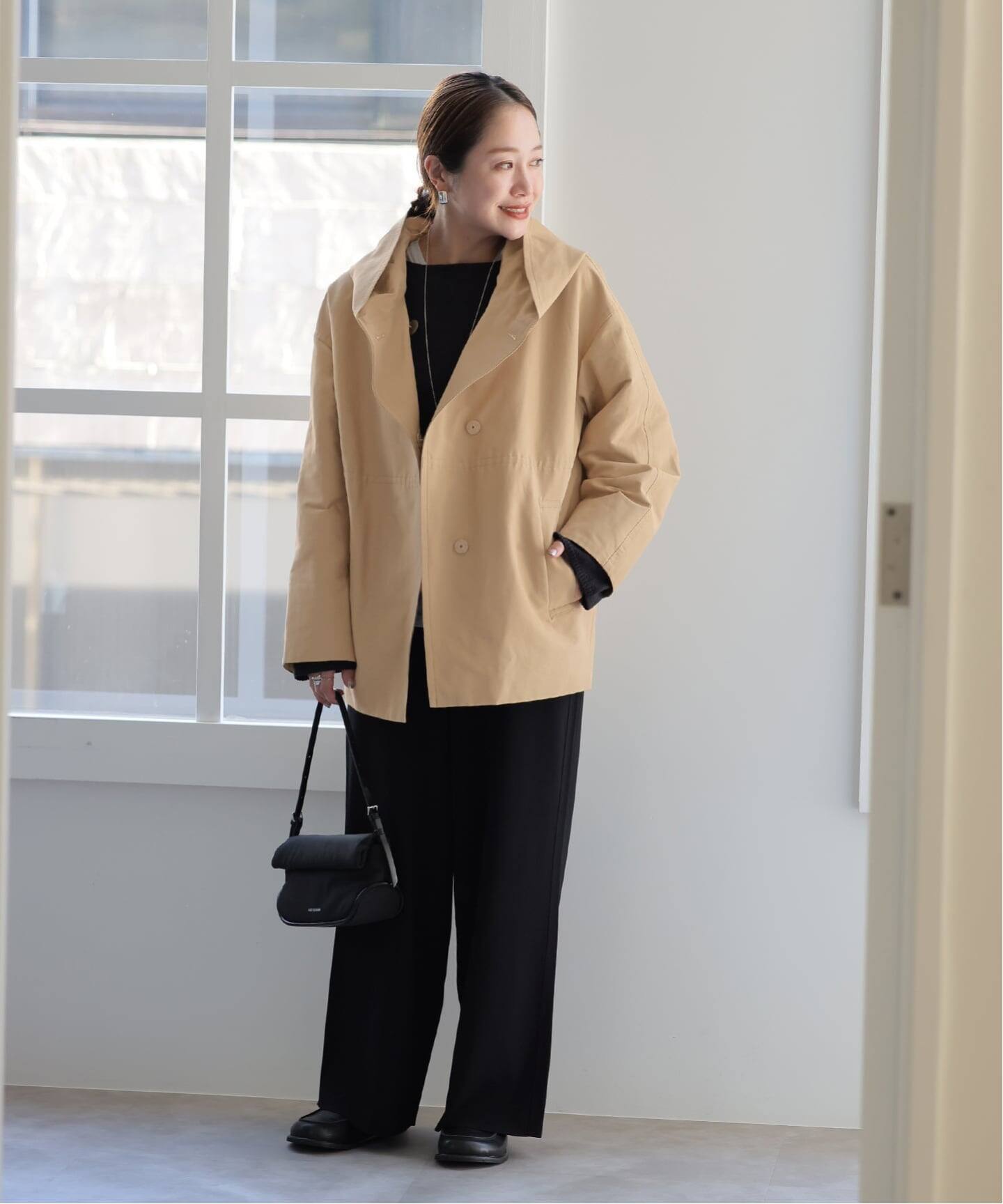 追加予約2》グログランフードコート（その他ブルゾン／アウター