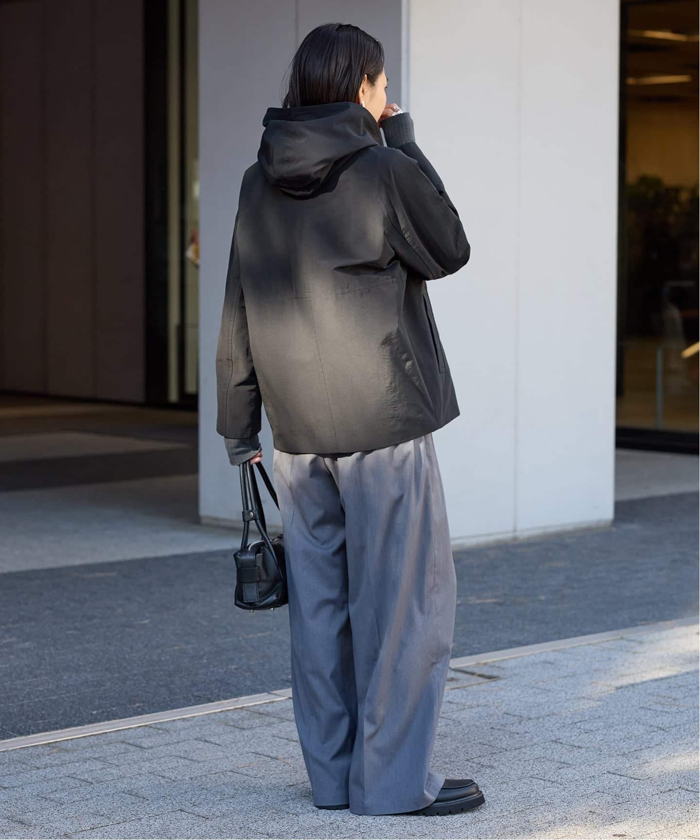 追加予約2》グログランフードコート（その他ブルゾン／アウター