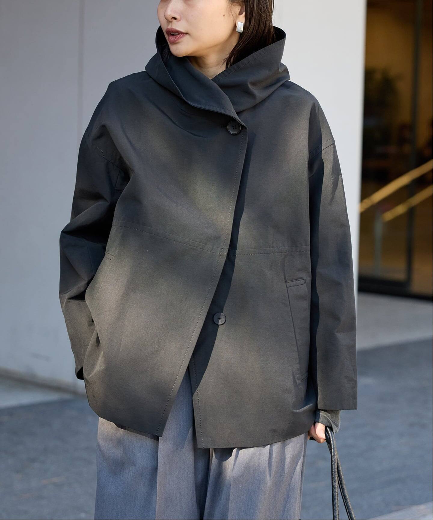 追加2》グログランフードコート（その他ブルゾン／アウター）｜JOURNAL