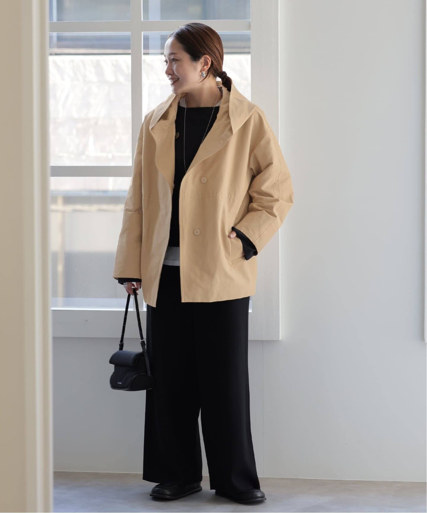 追加予約2》グログランフードコート（その他ブルゾン／アウター