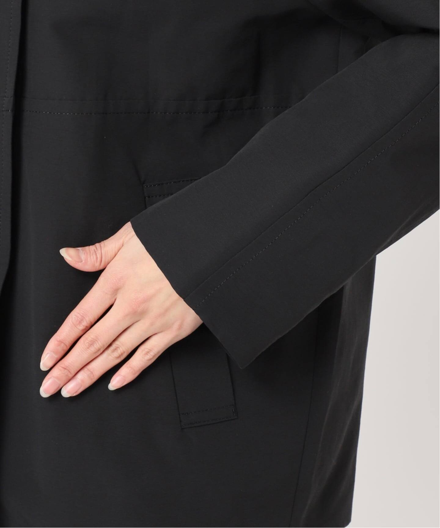 追加予約2》グログランフードコート（その他ブルゾン／アウター